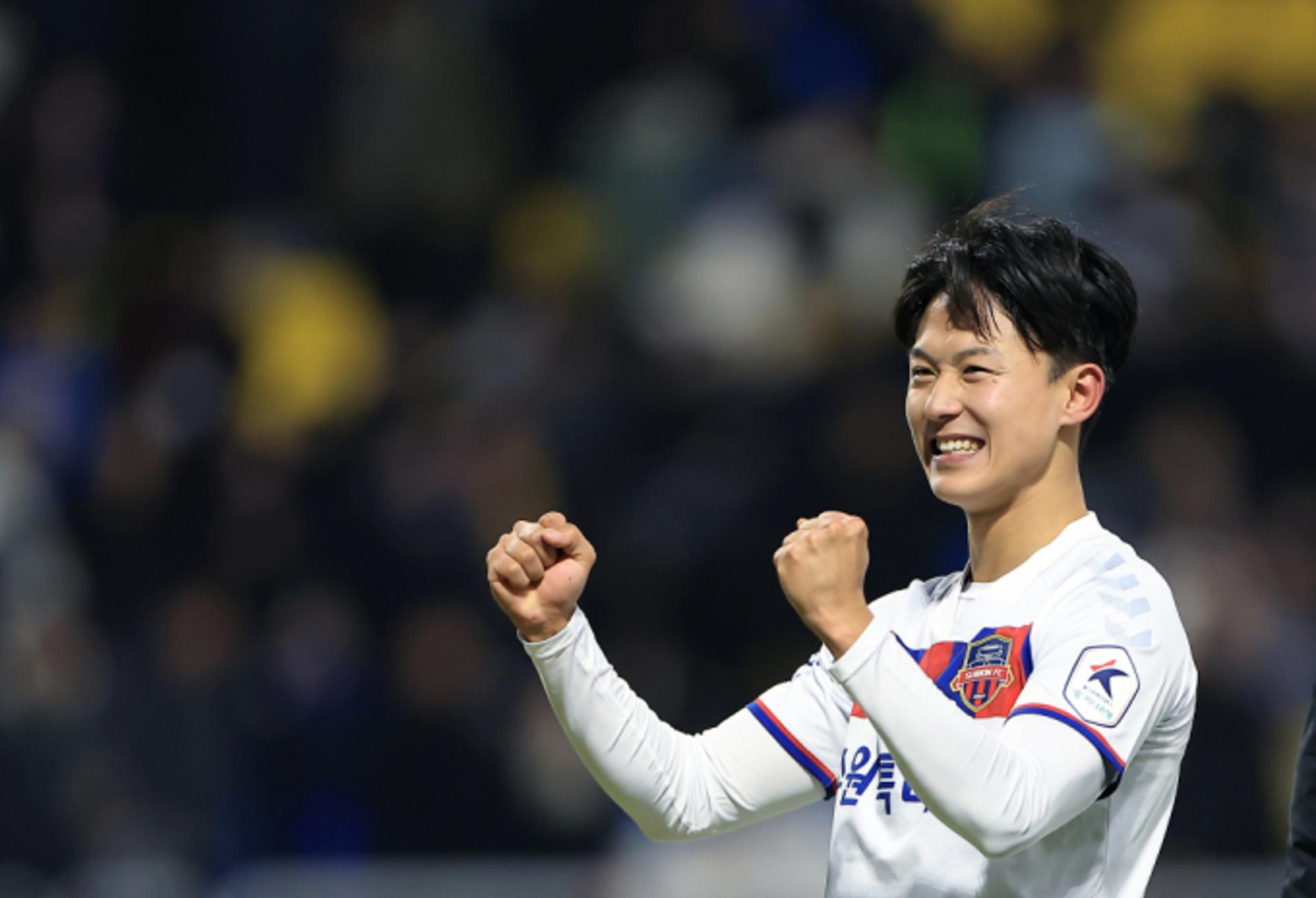 이승우 수원FC 떠나 전북으로… 팬들에 직접 발표
