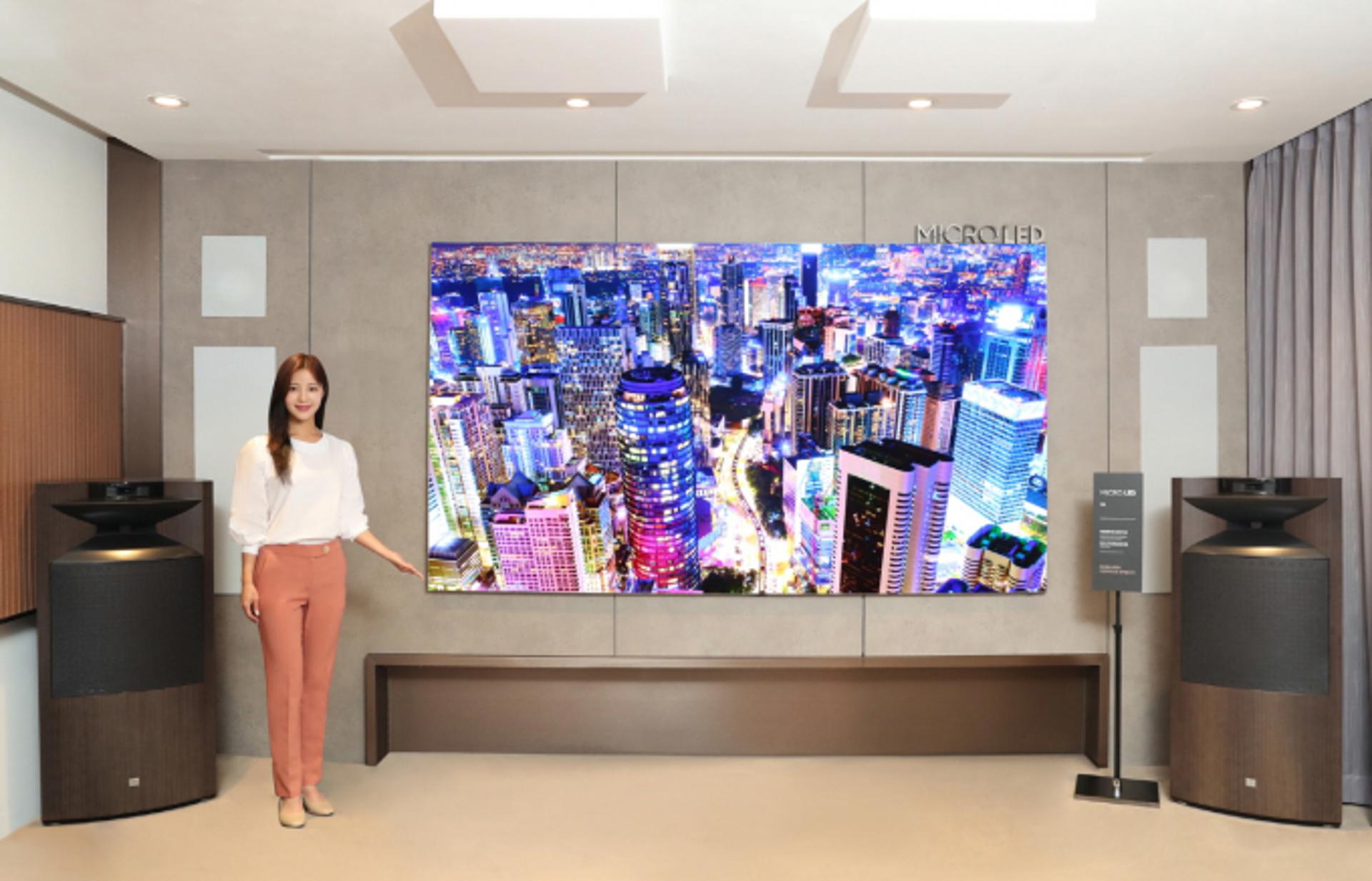 삼성전자, '마이크로 LED' 전시 매장 확대