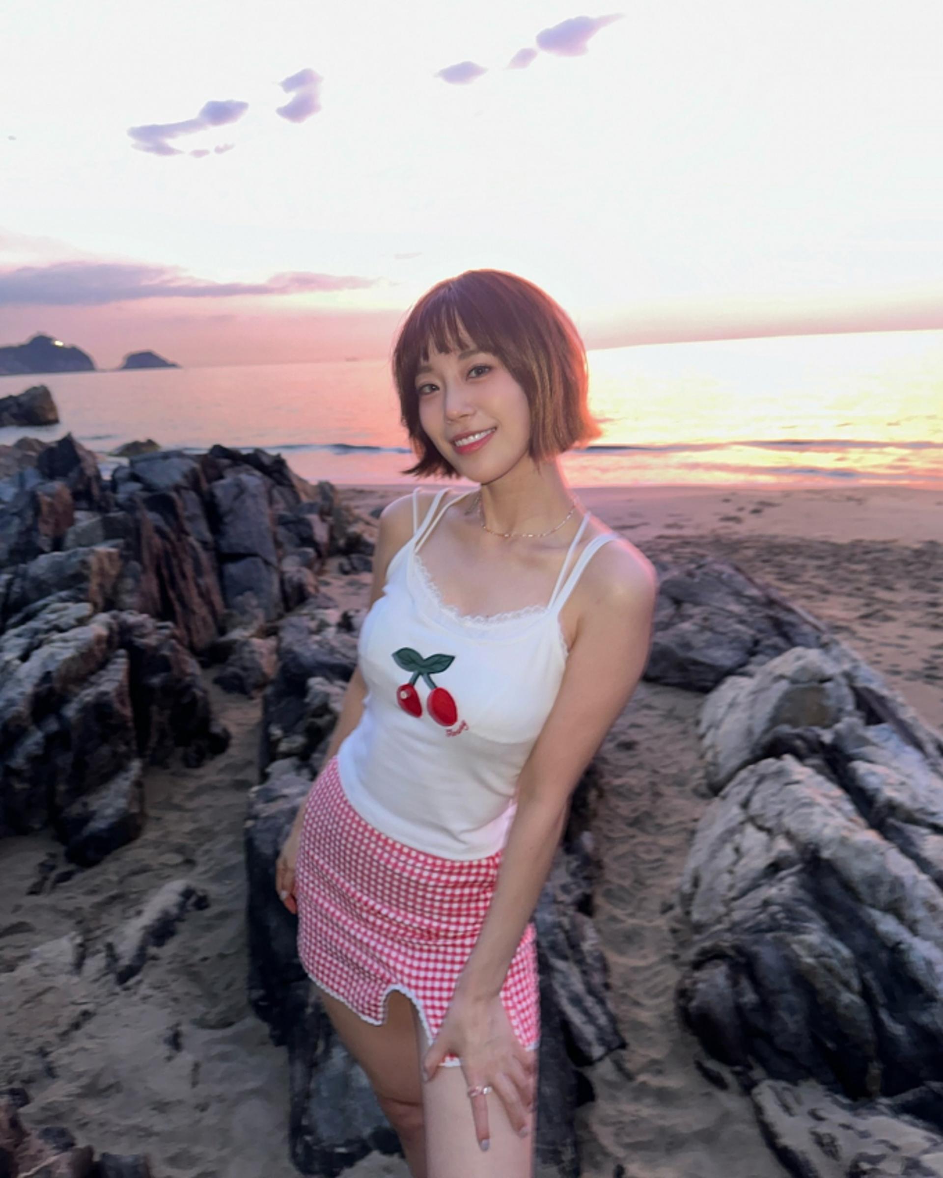 허영지, 과즙미 팡팡…'인간 체리'로 변신
