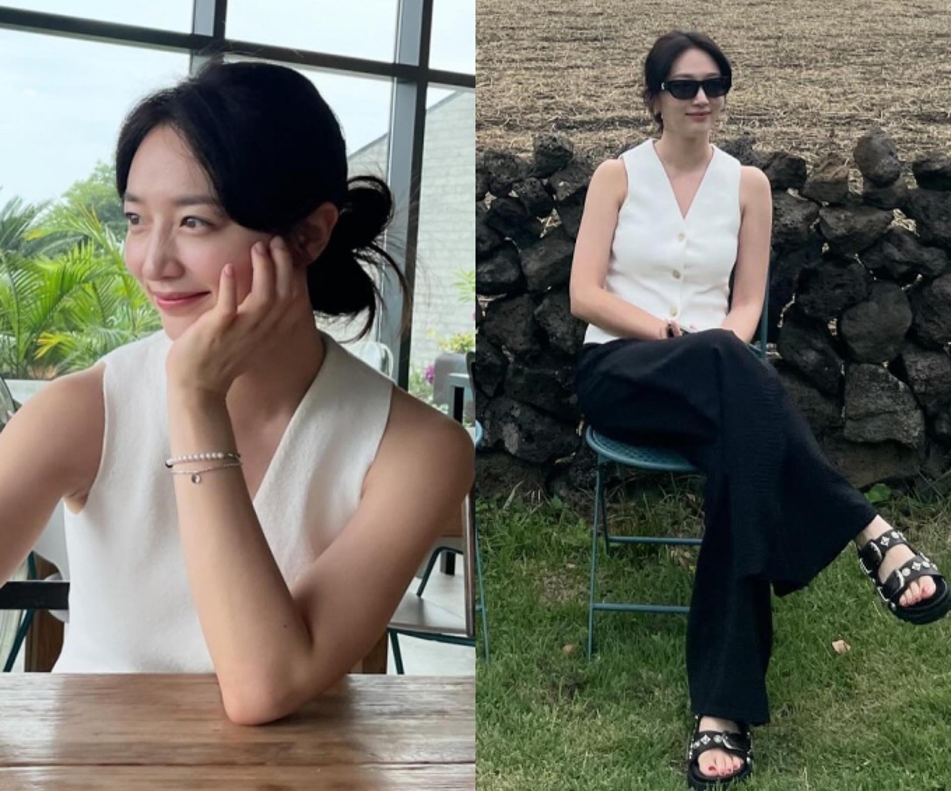 표예진, 모던X시크X청순 다 품은 썸머 스타일링