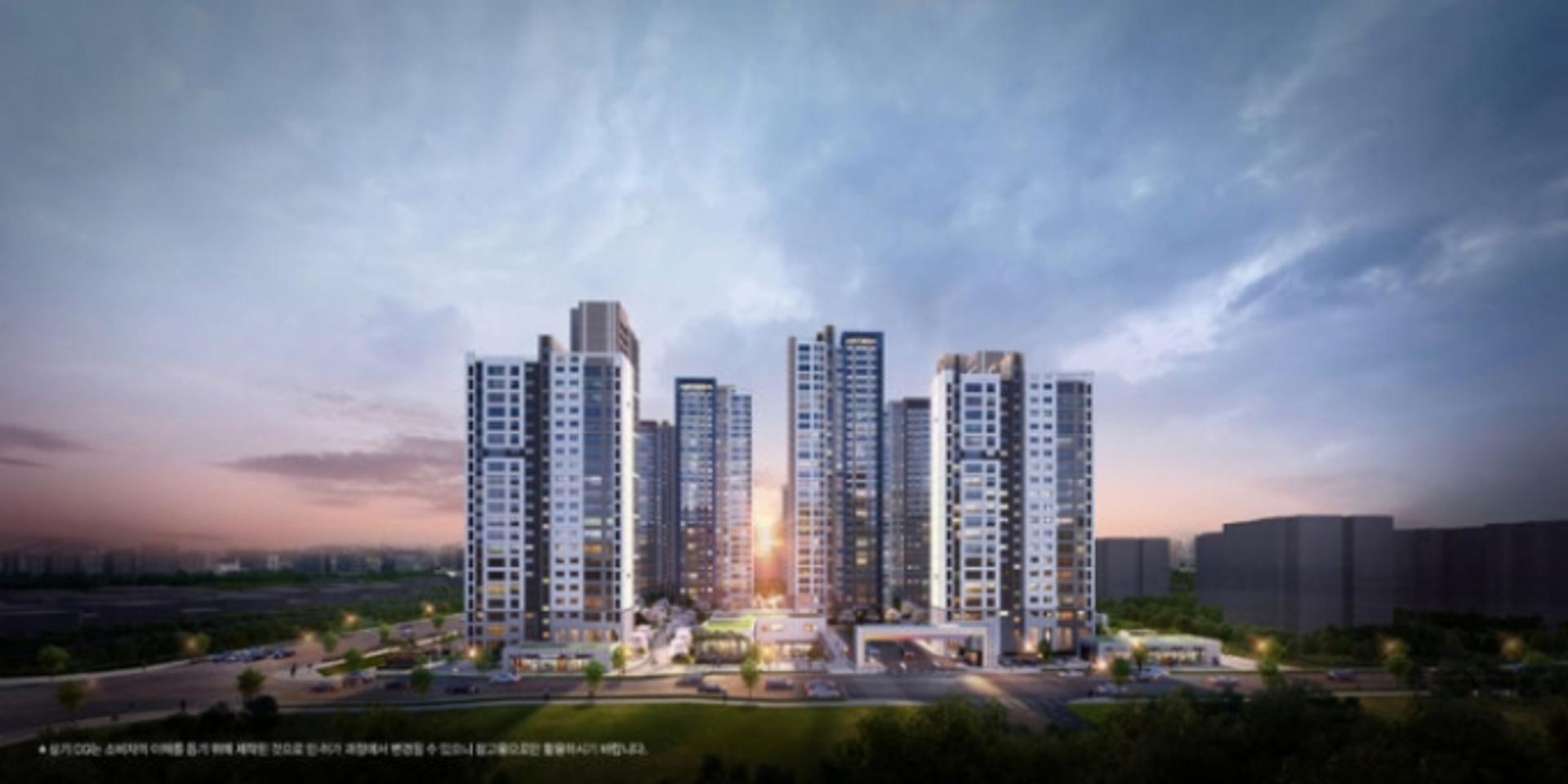 금호건설 컨소시엄, '고양 장항 아테라' 26일 견본주택 개관