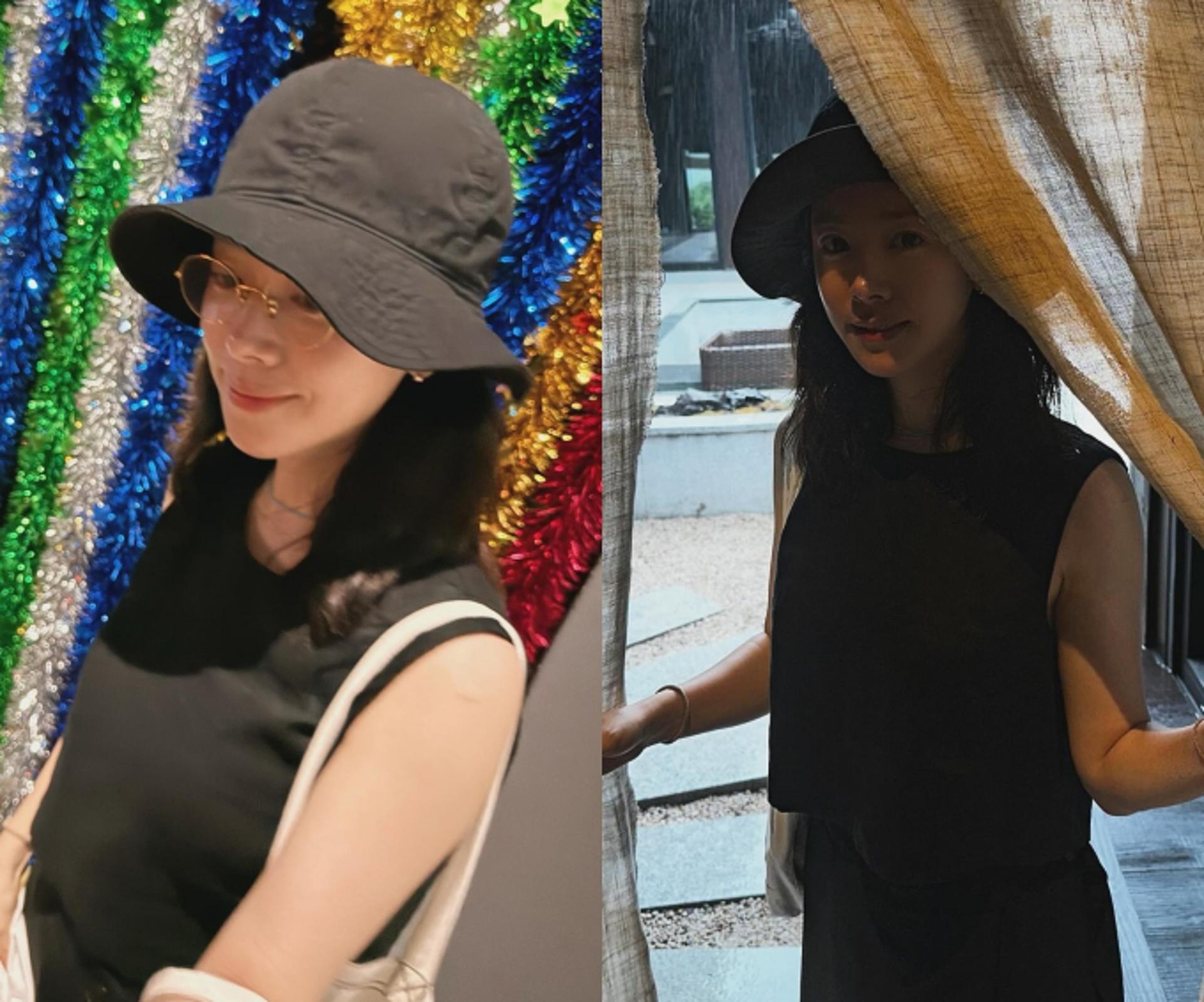 한지민, 그늘에 가려져도 빛나는 청순 미모