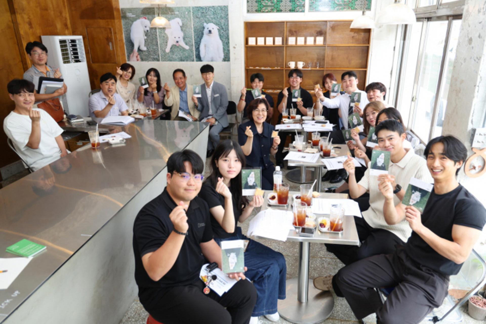 [안성소식] 김보라 시장, 대학생 연합회와 간담회 개최 등