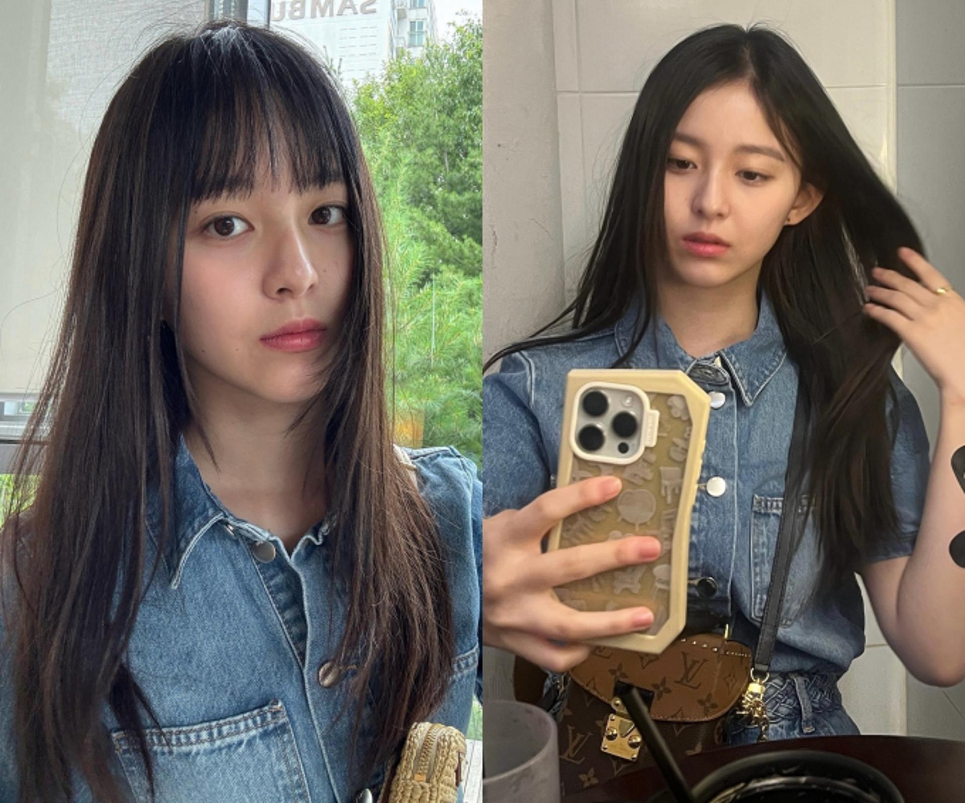 박지후, 앞머리 있어도 없어도… 예쁜 건 매한가지
