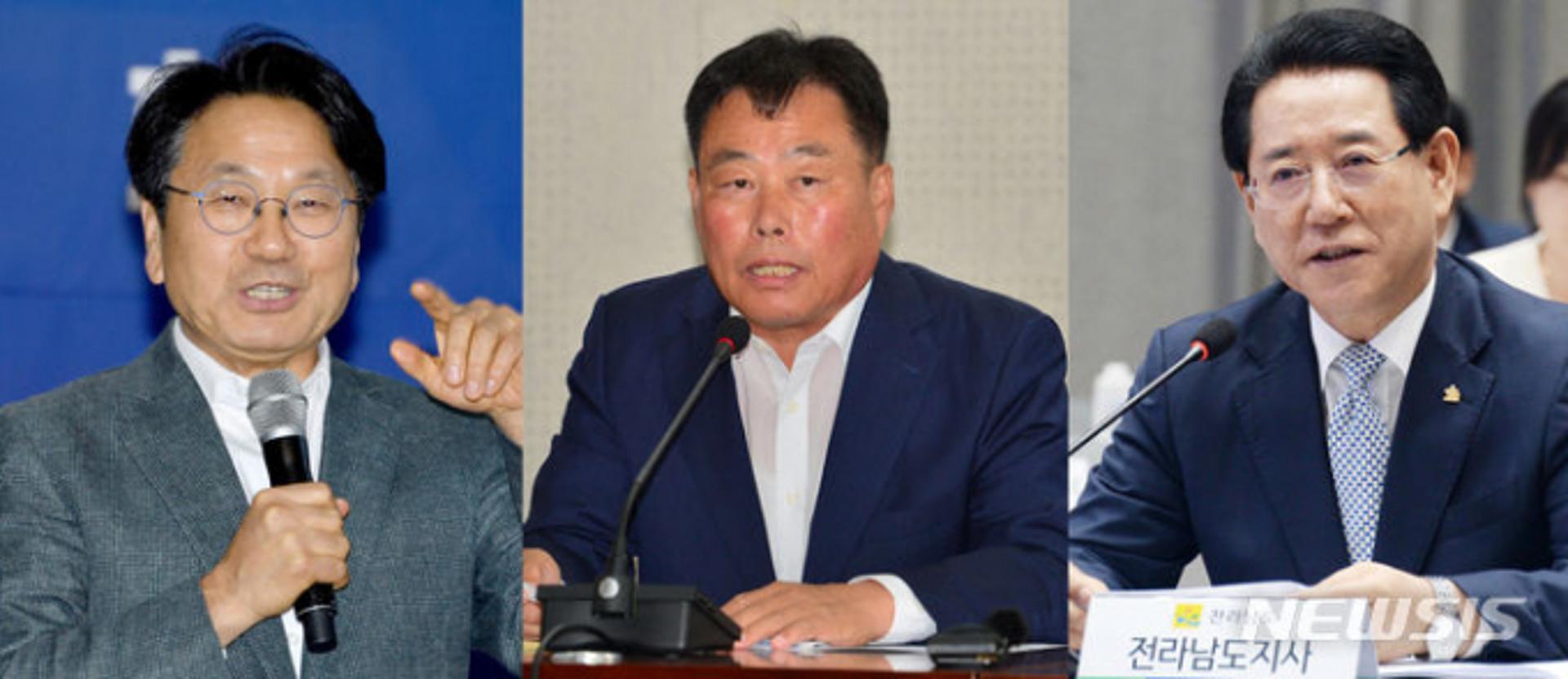 '민·군 공항이전' 광주·전남·무안 3자회동 '빈손'