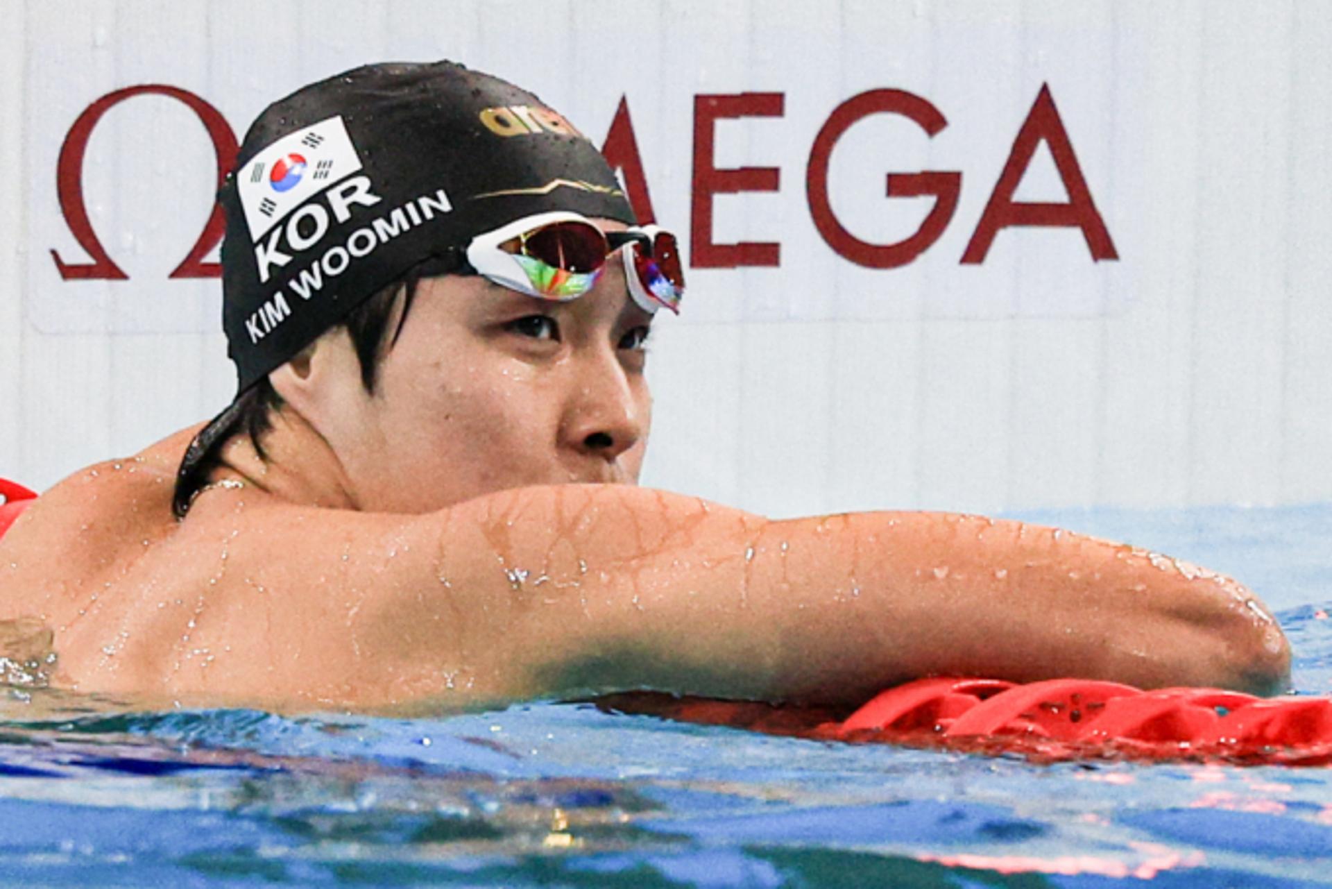 황선우 휴식취한 한국, 사상 첫 단체전 결선행… 계영 800m서 7위