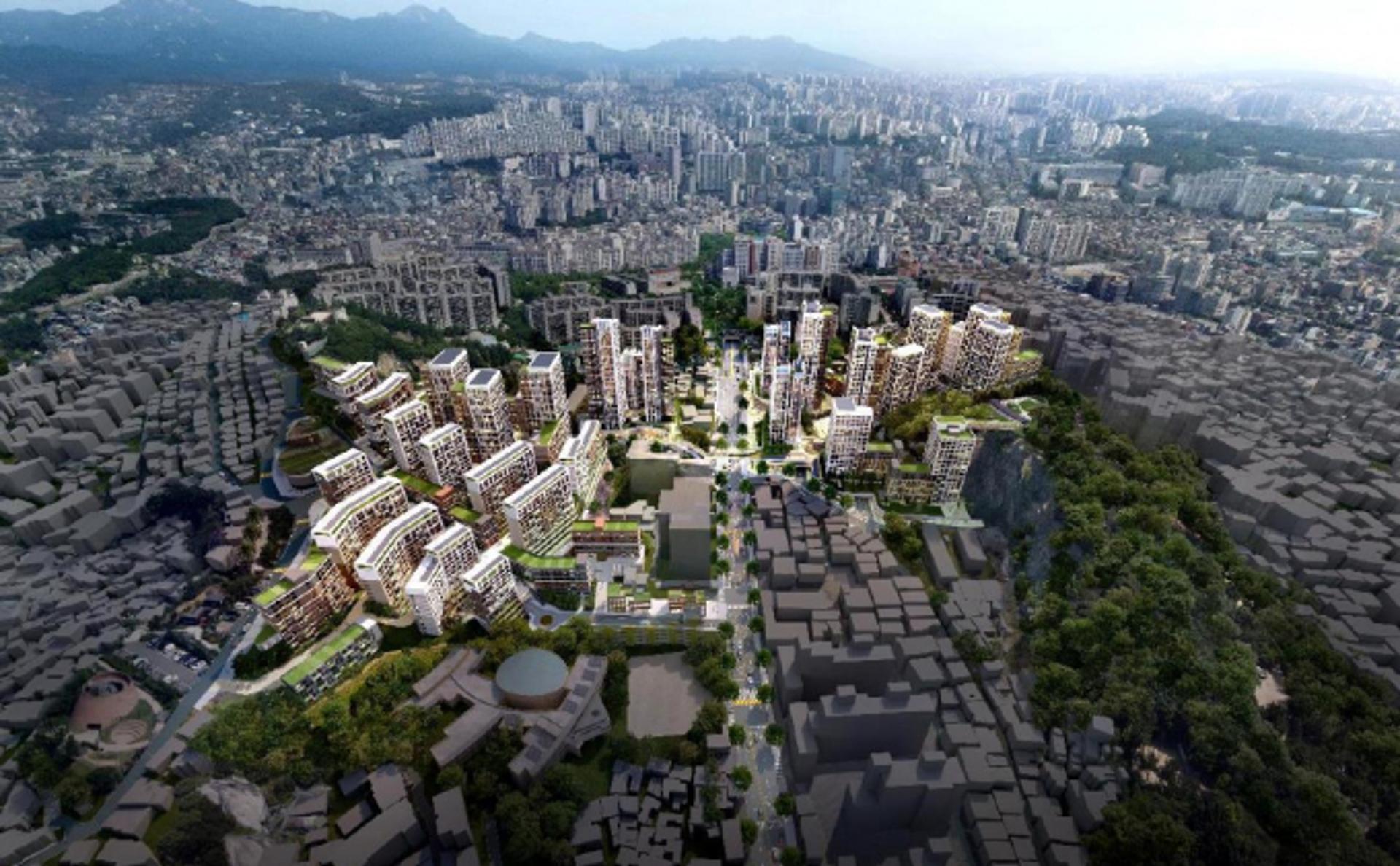 창신동·숭인동 낙후 저층 주거지 '도심 주거단지'로 탈바꿈