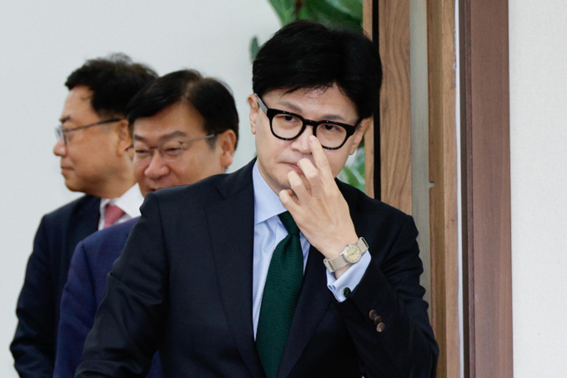한동훈, 오늘 정책위의장 후임 인선 발표 예정… 김상훈 물망