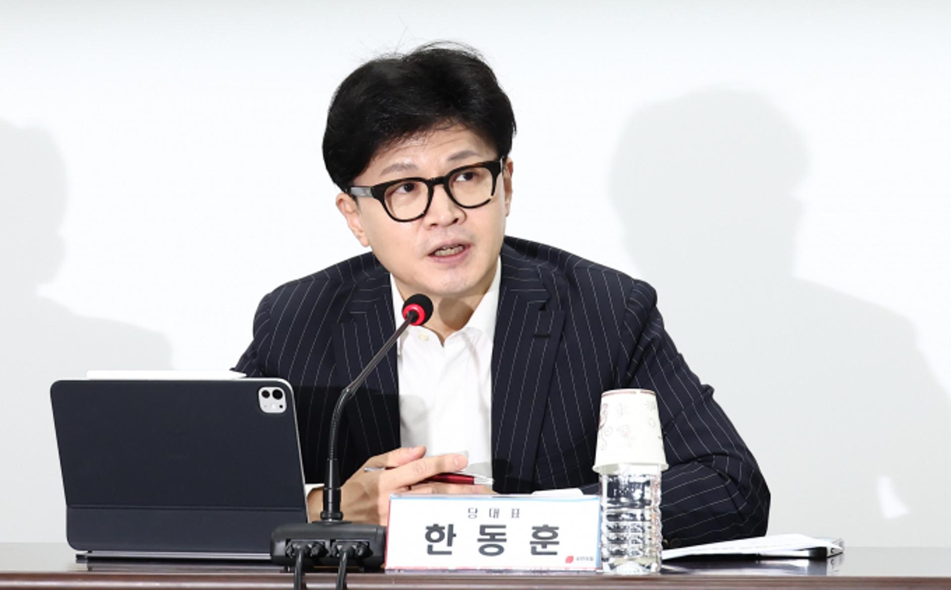 한동훈 "노란봉투법 반드시 막겠다"… 야당 표결 예고에 경고