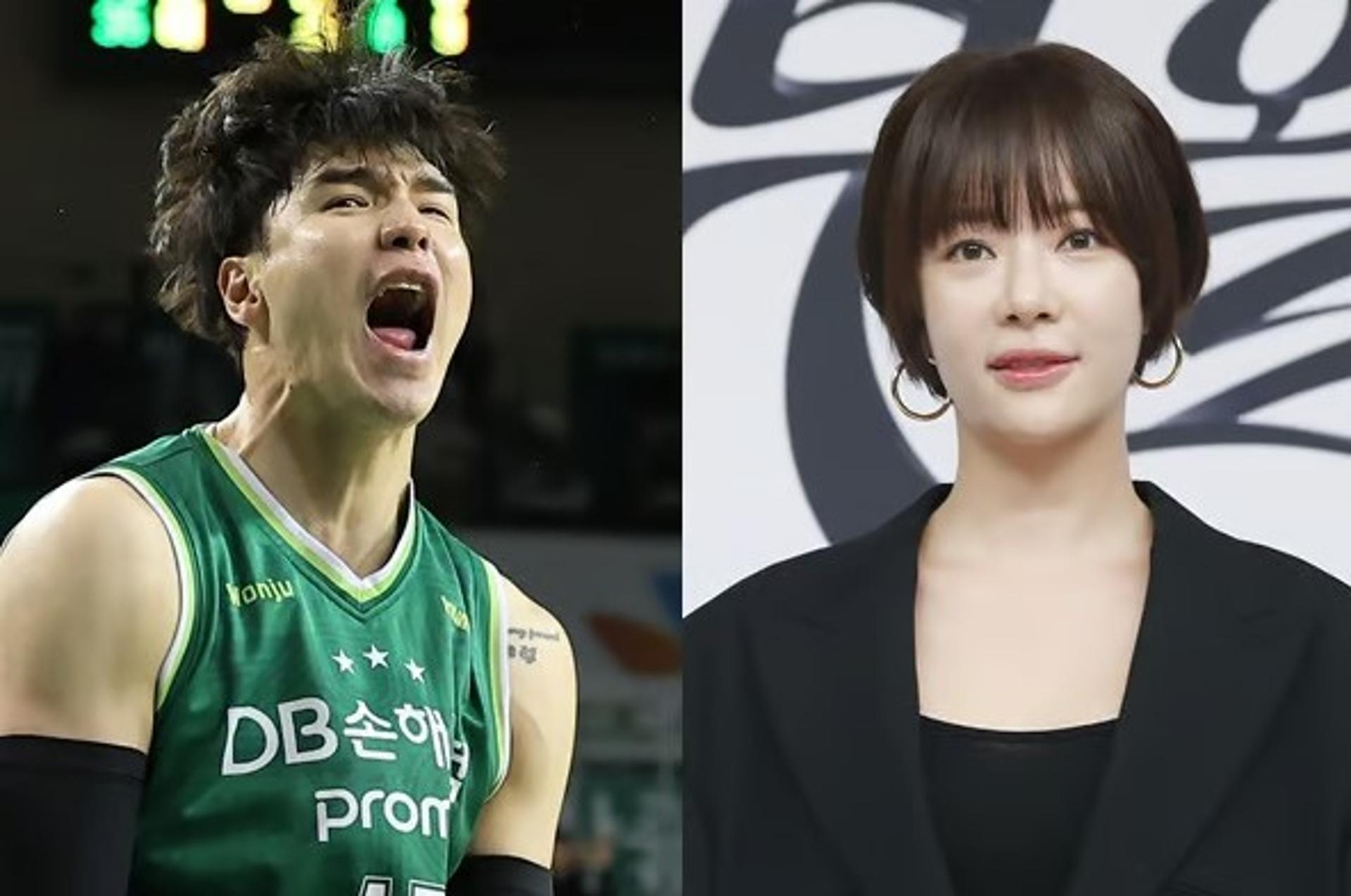 "열애 인정 2주만"… 황정음, 7세 연하 김종규와 결별