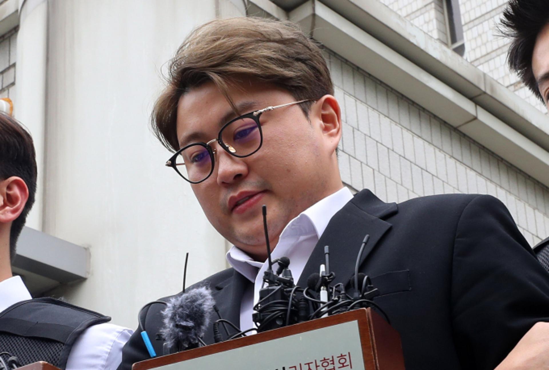 "김호중 선처해달라"… 뺑소니 피해 택시기사, 탄원서 제출