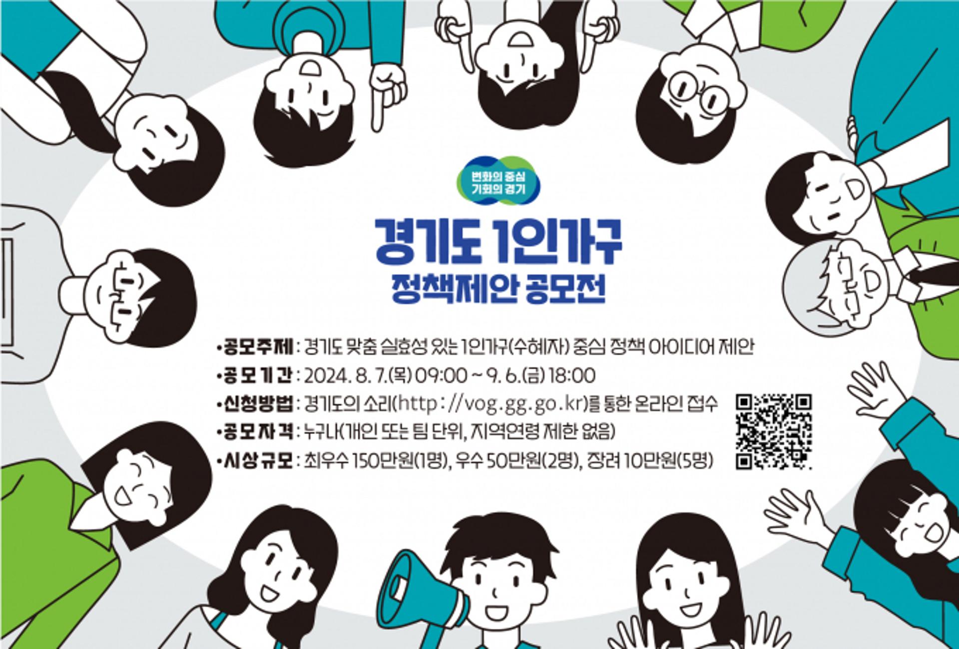 1인 가구 163만 경기도, 맞춤형 정책 발굴 추진