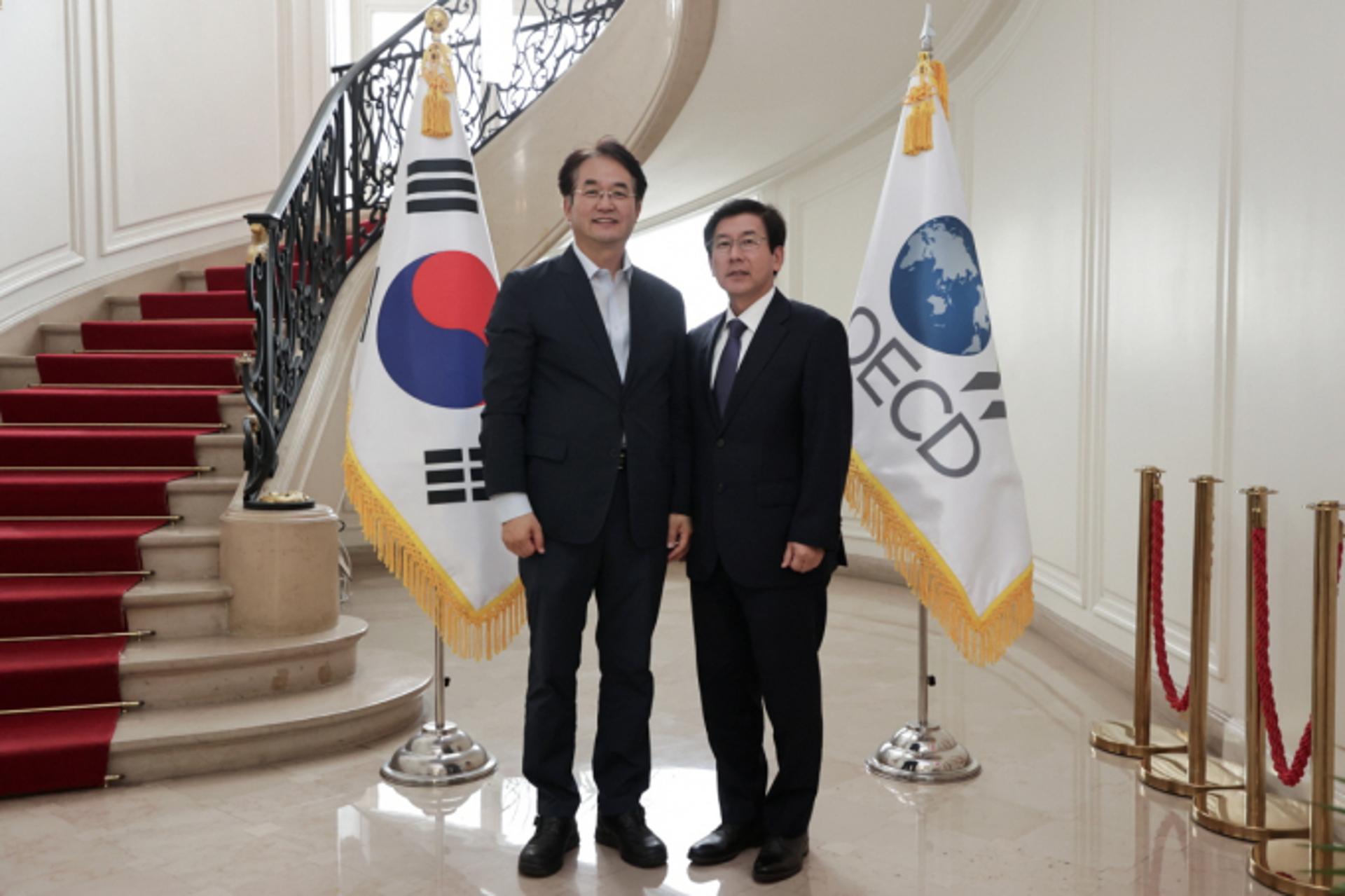 이동환, OECD 대사·세계한인무역협회 면담… "고양시 발전 가능성 알려"