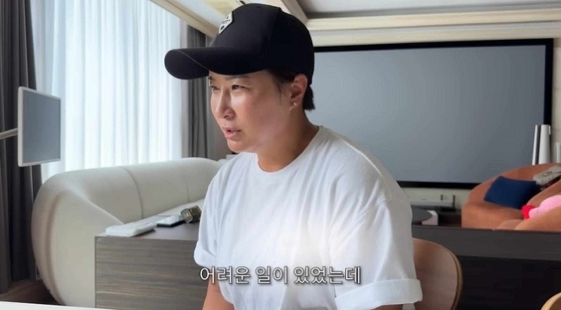 "어려운 일 있었지만"… '아버지 고소' 박세리 심경
