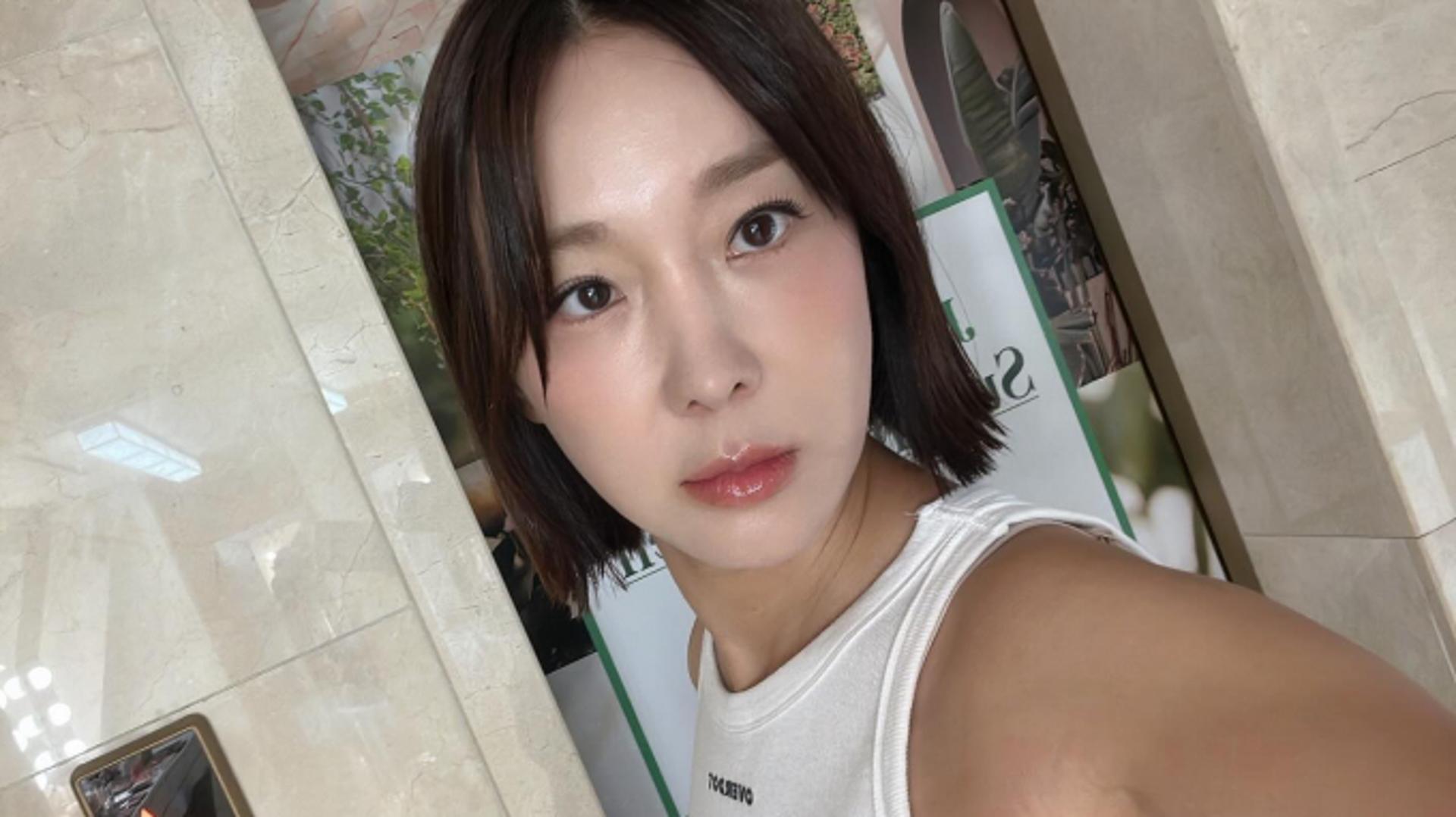 '3초 윈터' 이지혜, 똑단발 하고 샵 시절 미모 소환 …"멋있어?"