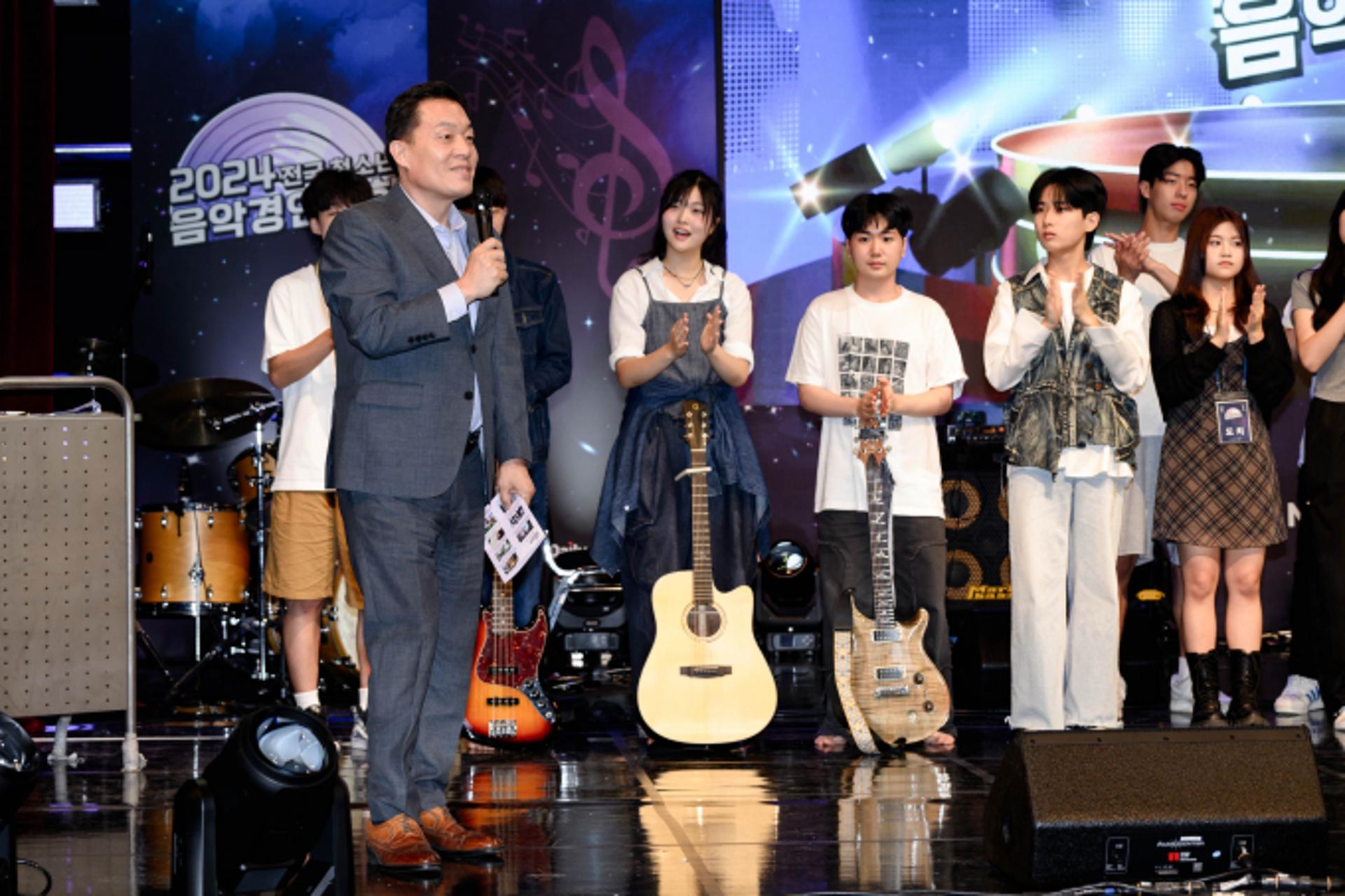 [수원소식] 전국 청소년 음악경연대회서 이파란팀 '대상'