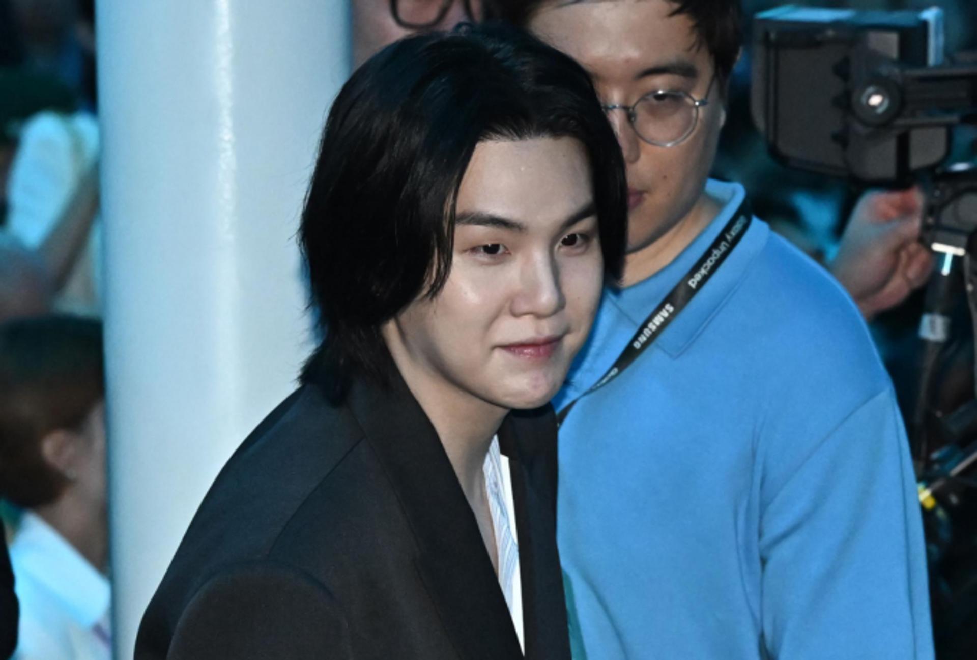 '음주운전 혐의' BTS 슈가, 오늘 소환조사… 포토라인 안 설 듯