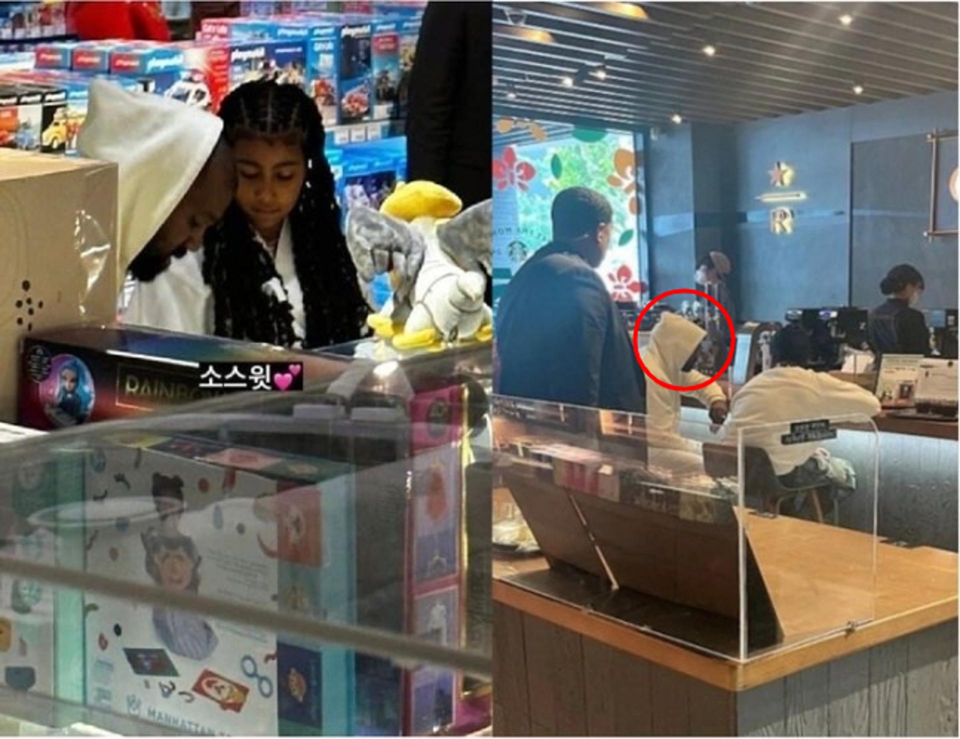 칸예 웨스트, 내한공연 후 가족과 한국 여행 즐겨