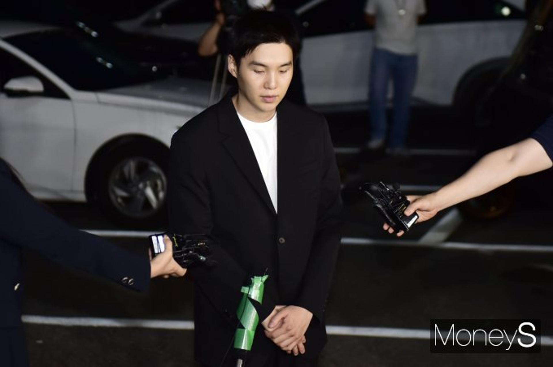'음주운전 혐의' 방탄소년단 슈가… 이르면 주중 검찰 송치