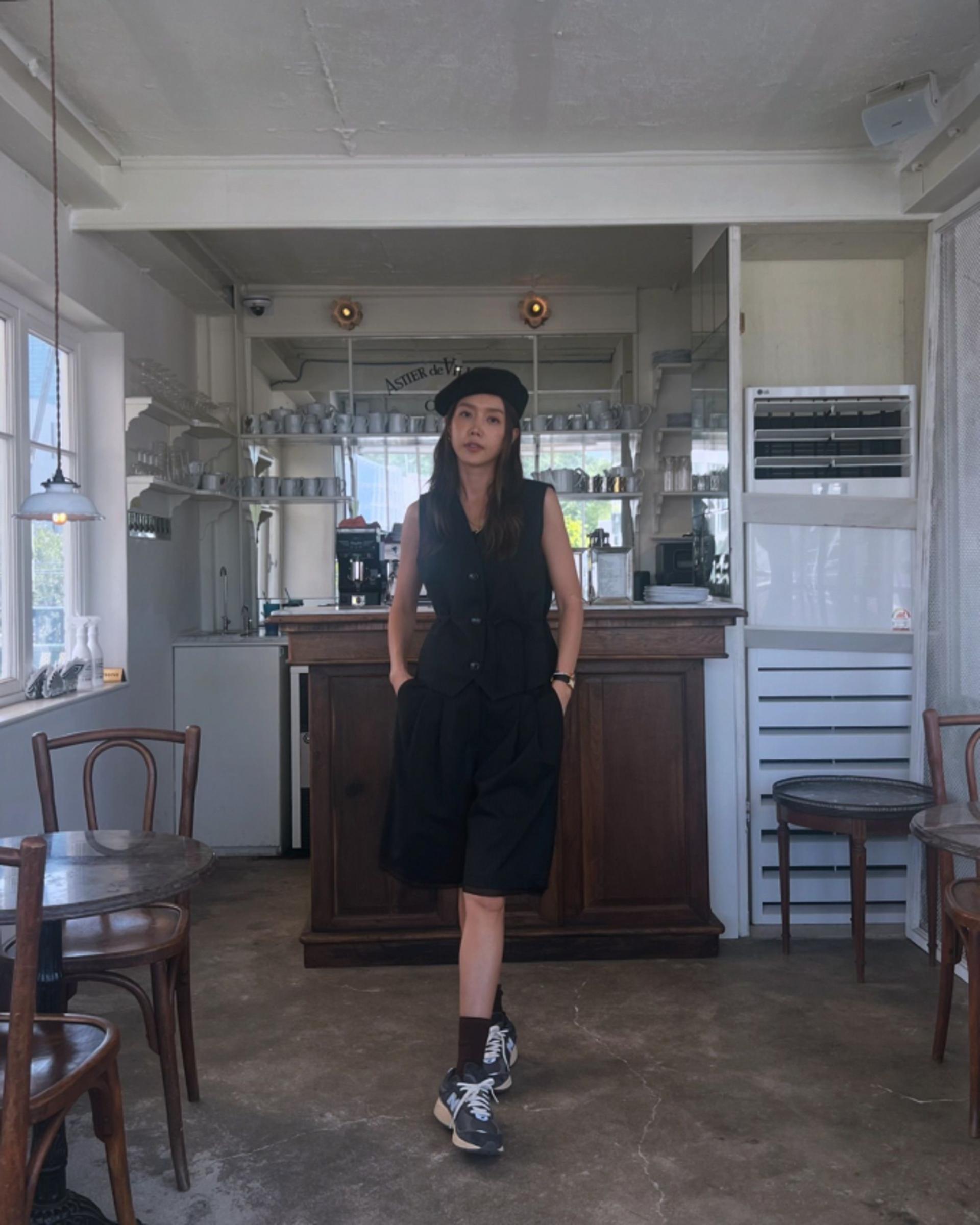 채정안, 패션만큼은 이미 파리…낭만 그득한 데일리룩
