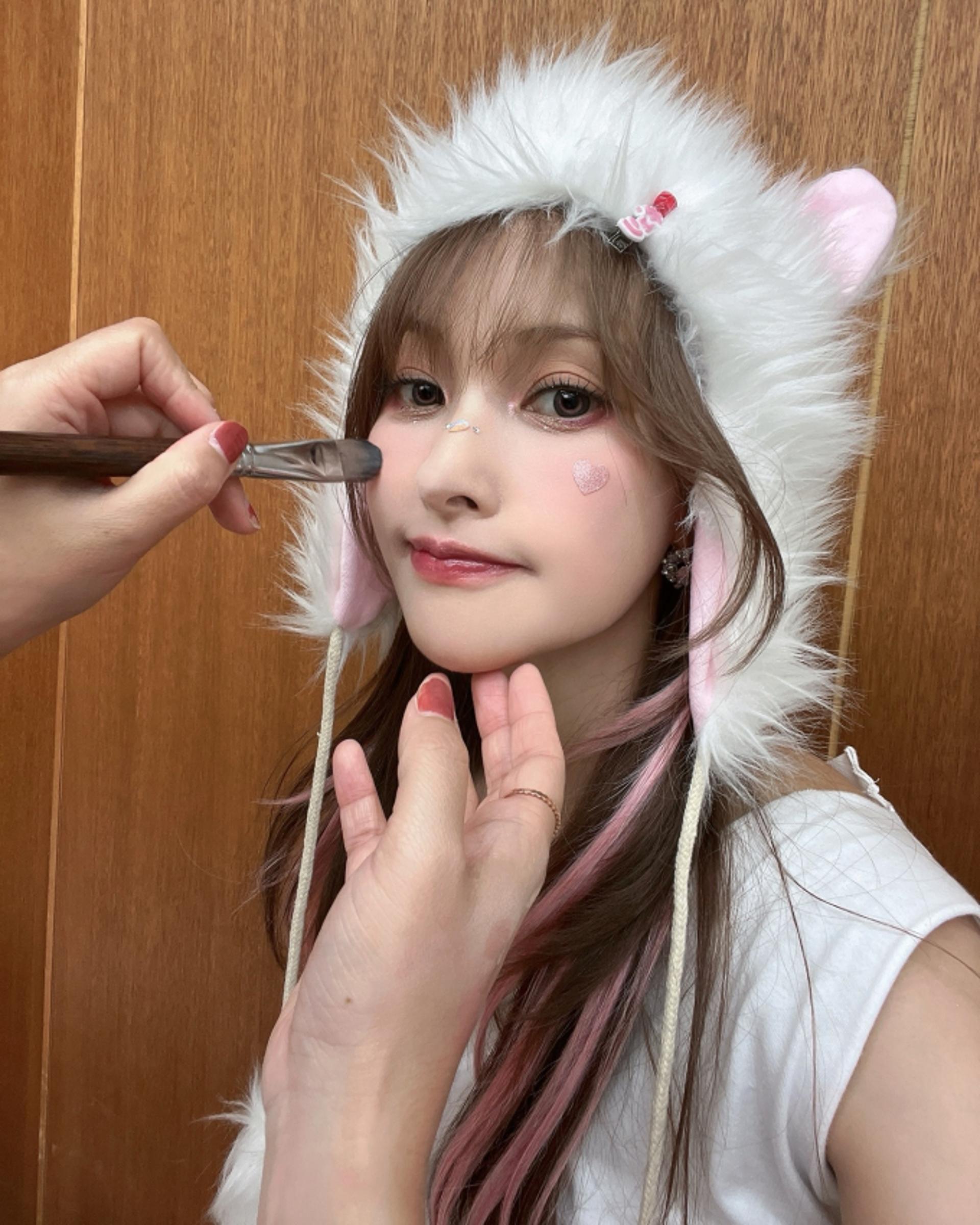 카라 박규리, 30대 중반 맞아? 깜찍한 고양이 비주얼