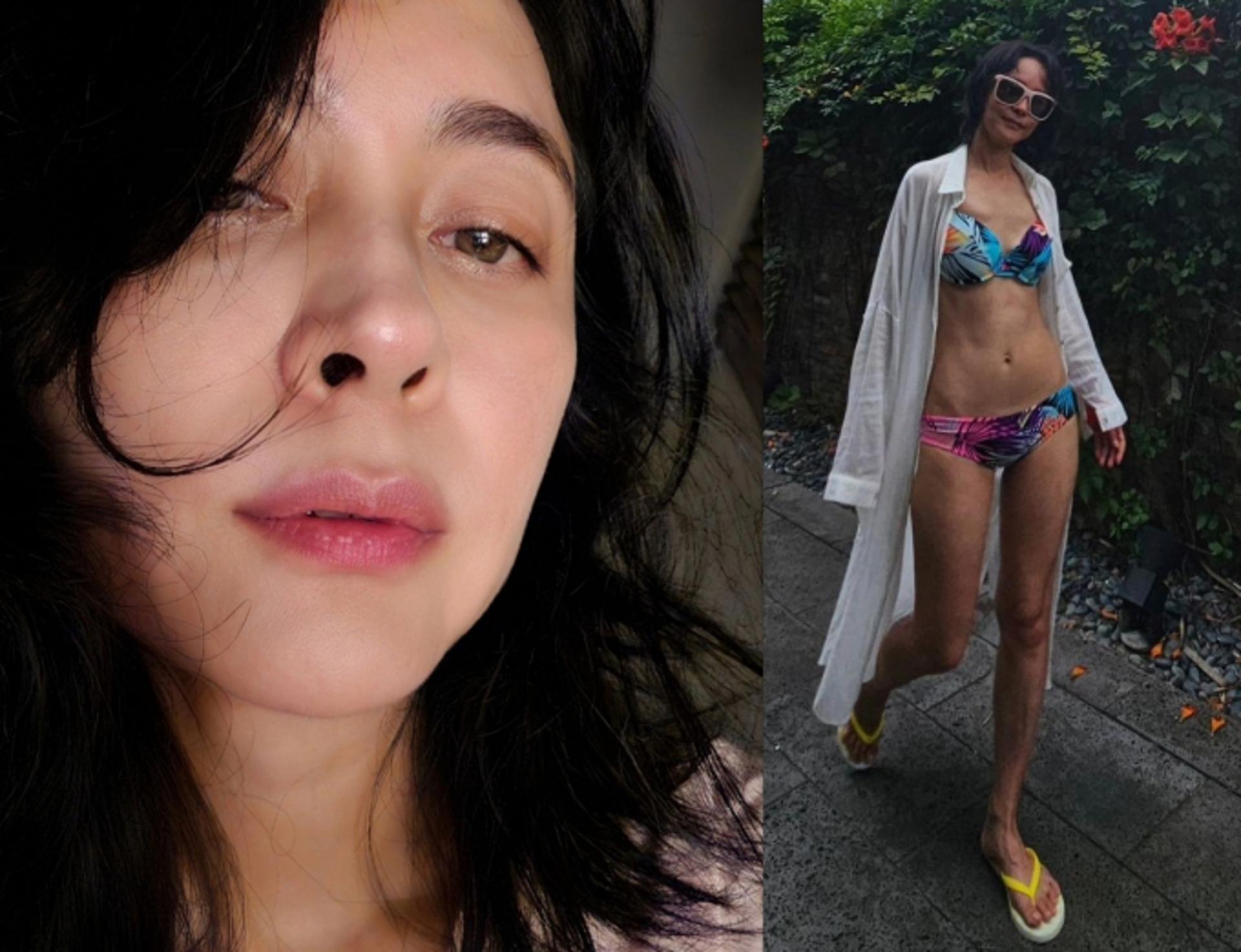 '49세' 우희진, 무결점 초근접 셀카+섹시한 비키니 몸매