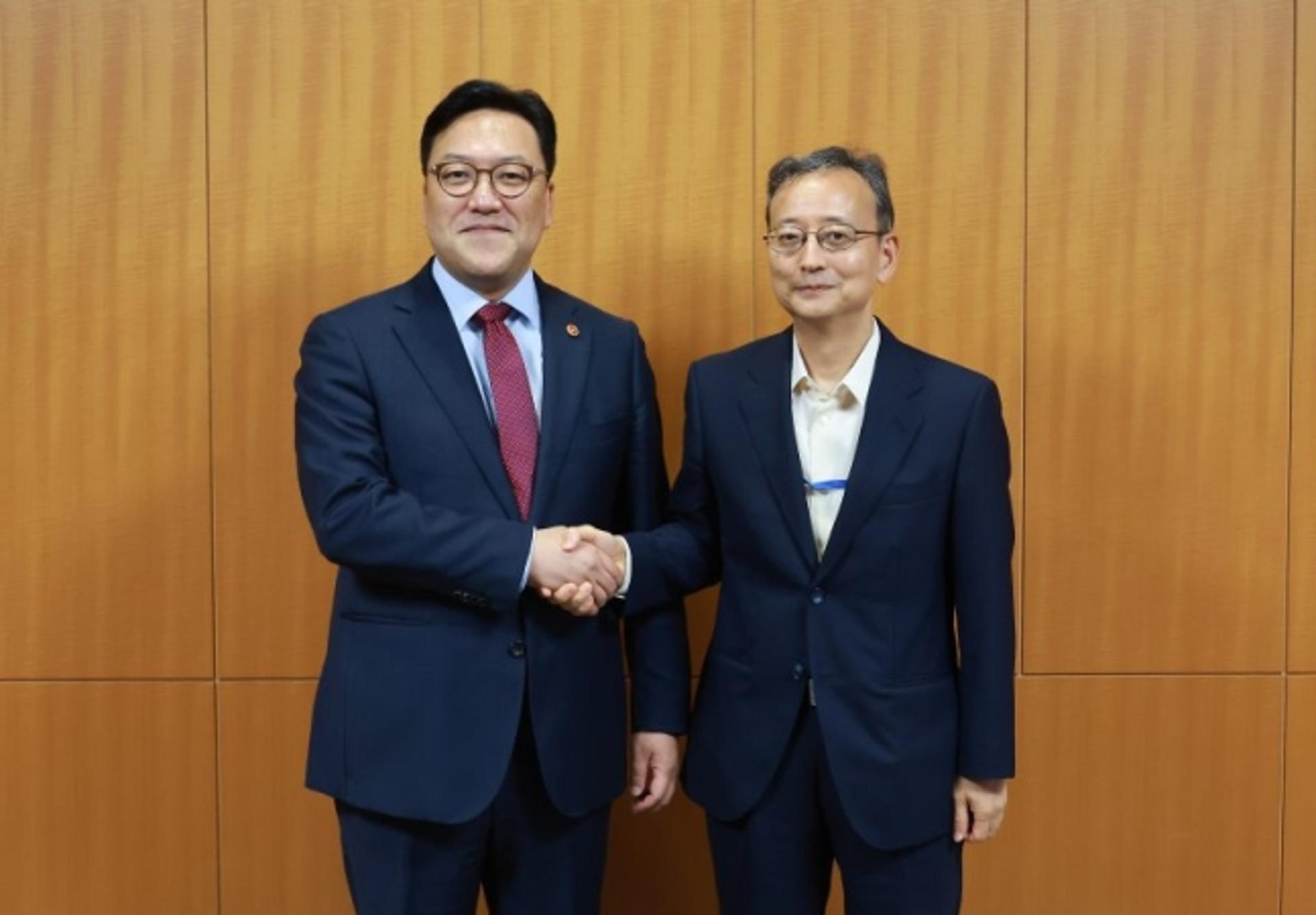김병환, '밸류업 모범사례' 일본 방문… "한국 대기업, 선도적 공시 기대"