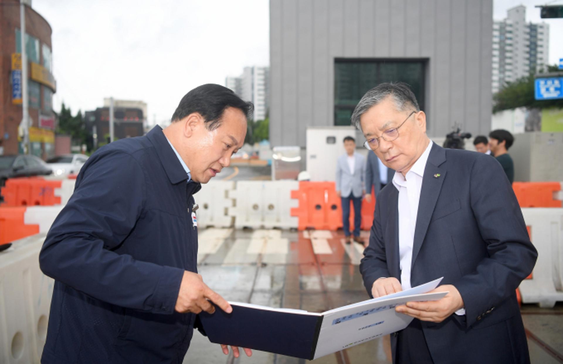 오산시, '경부선철도 횡단도로'  2차 추경안에 반영