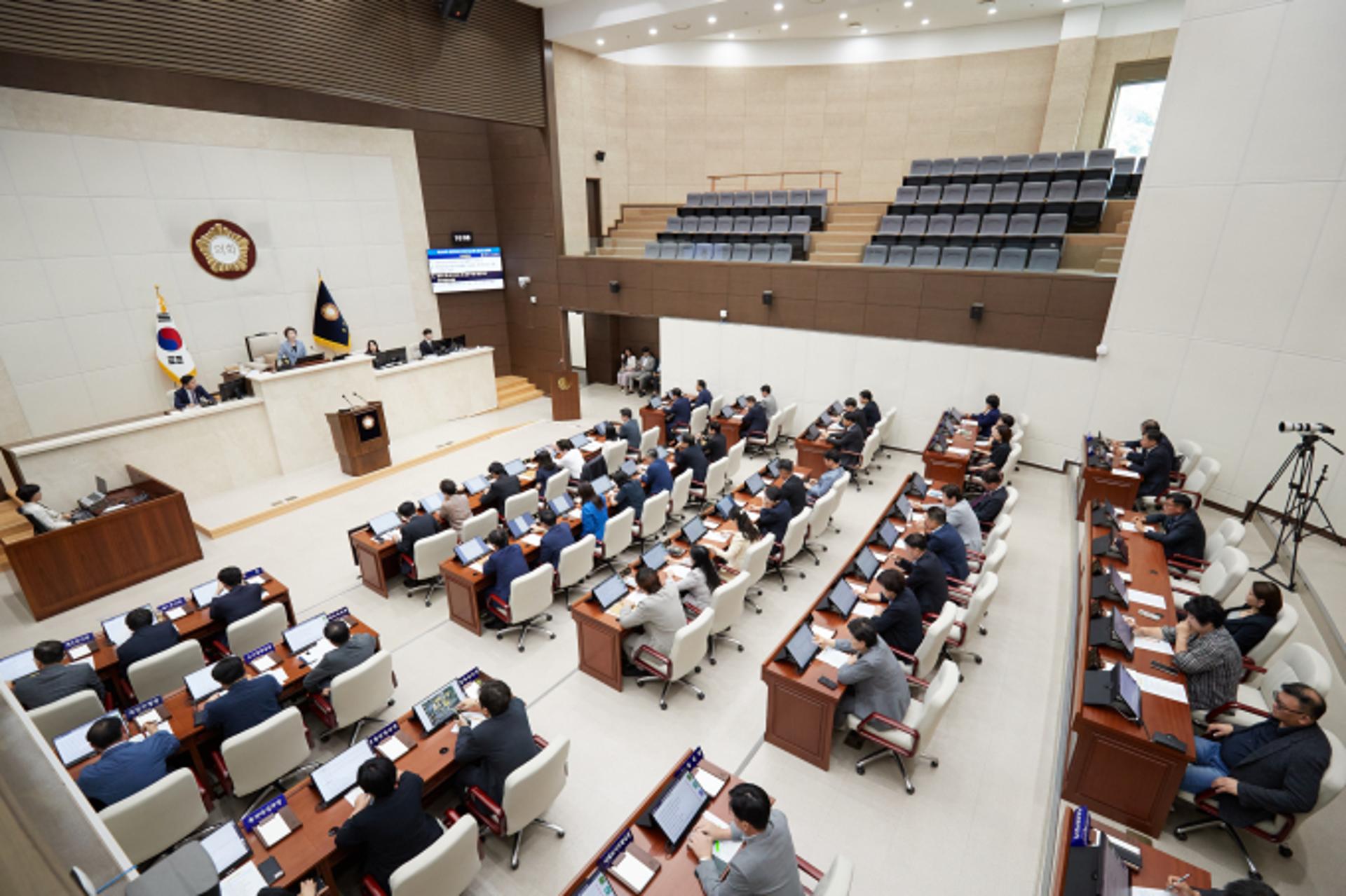 [용인시의회 소식] 제286회 임시회 본회의 개최