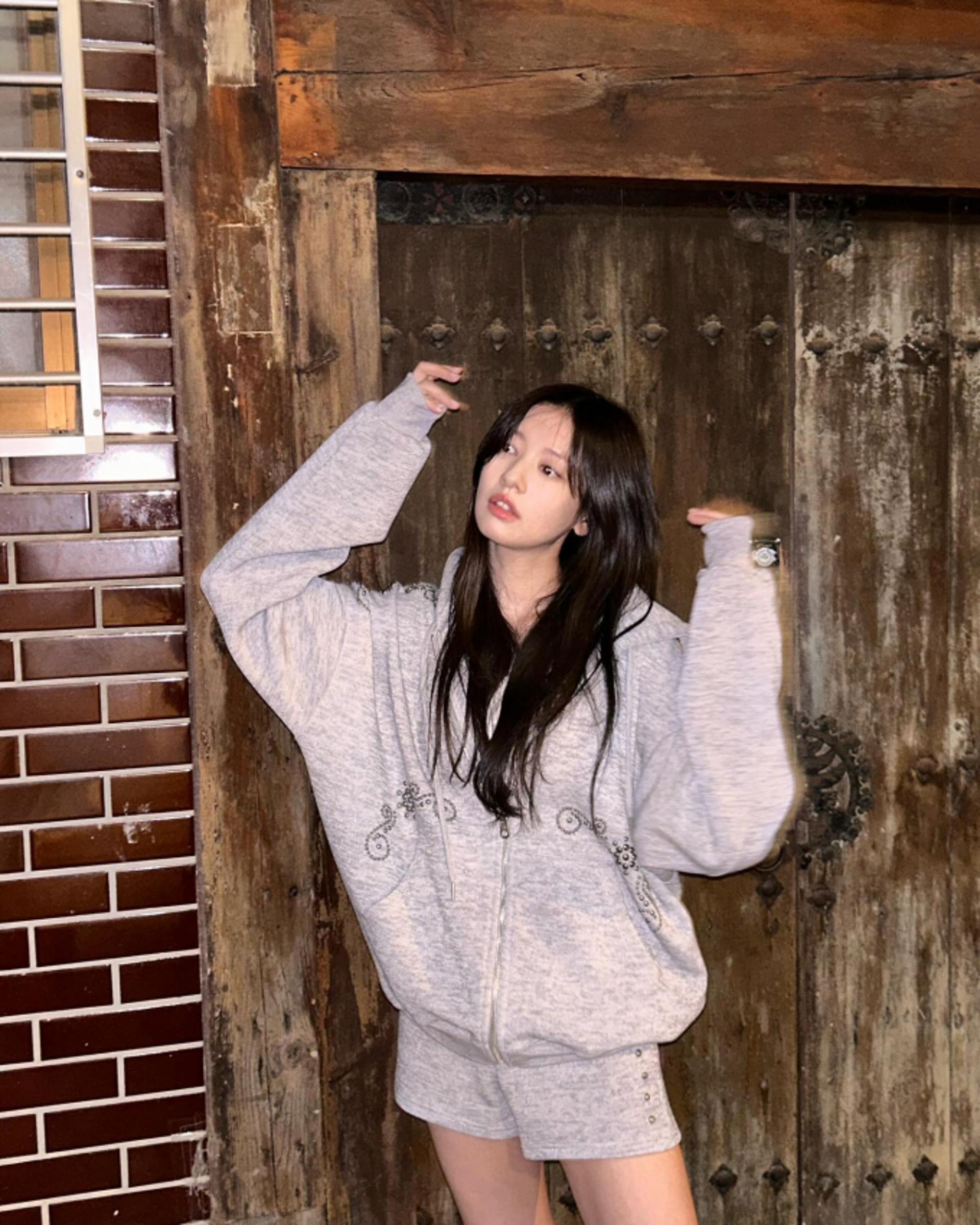정소민, 힙한 원마일웨어에 청순함 한 스푼