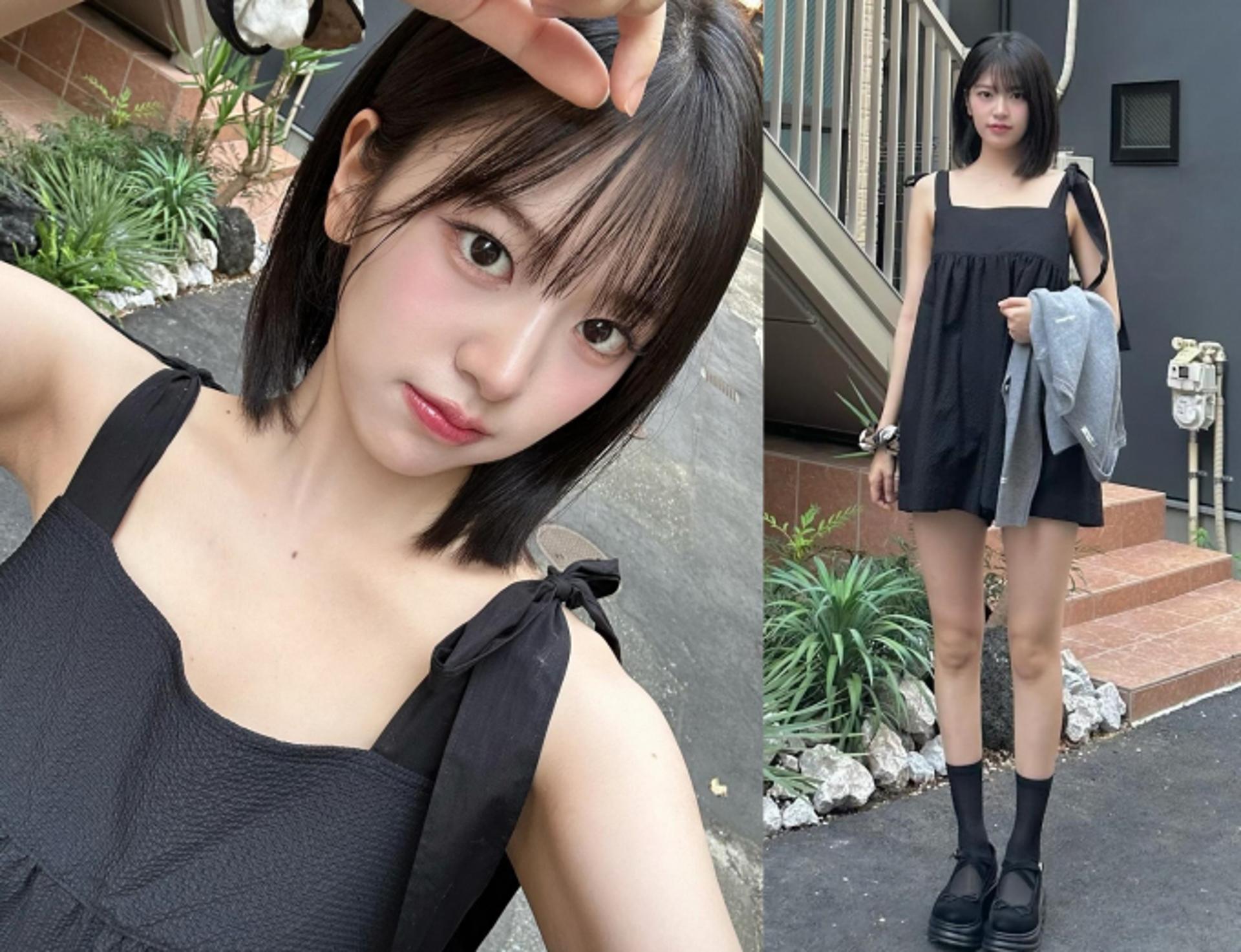 아이브 안유진, 앞머리 싹둑… 더 귀여워진 미모