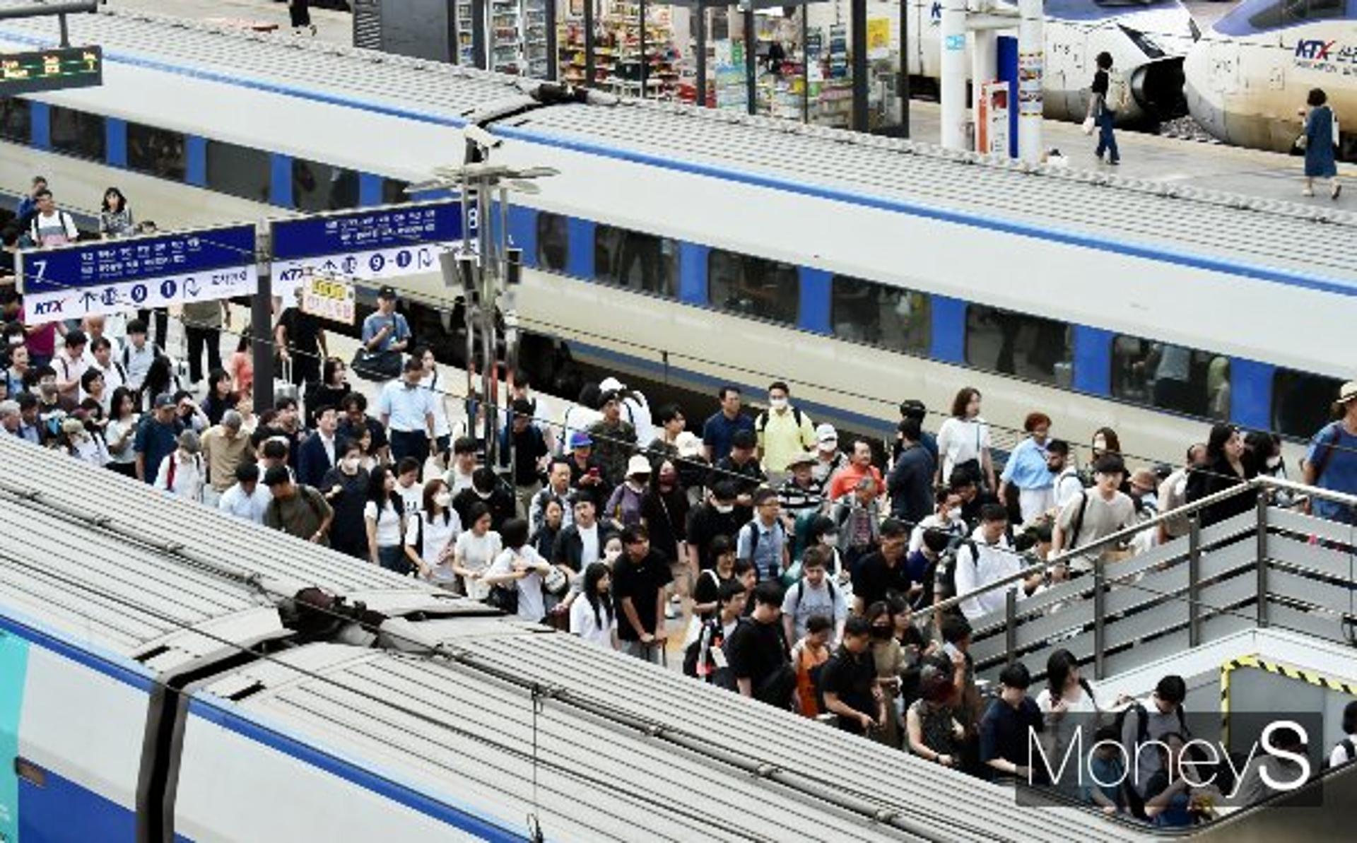 예매표 중 11%가 취소… KTX, 명절 '취소 수수료' 조정되나