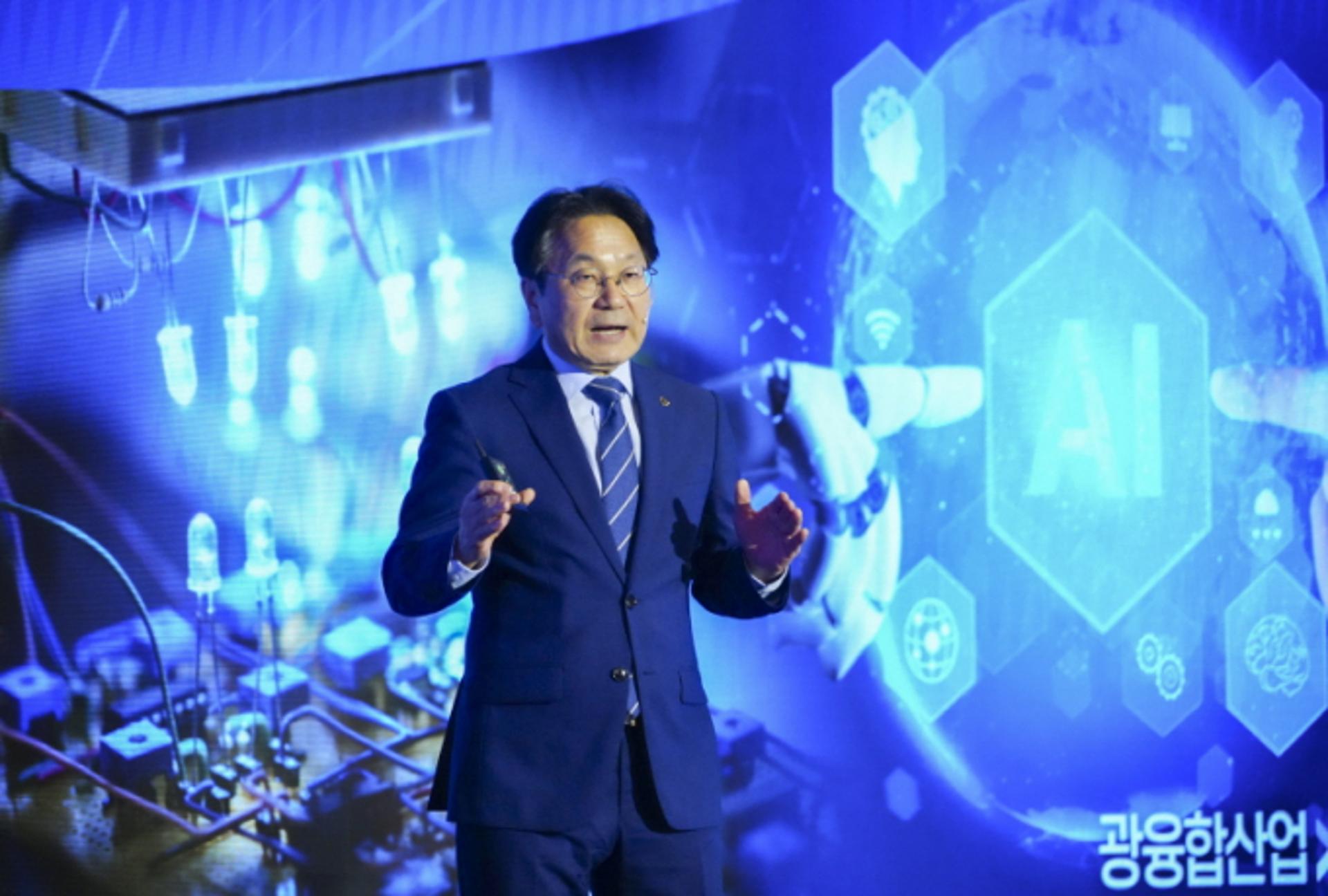 강기정 광주시장 "AI·미래차로 인구문제 대응해 나갈 것"