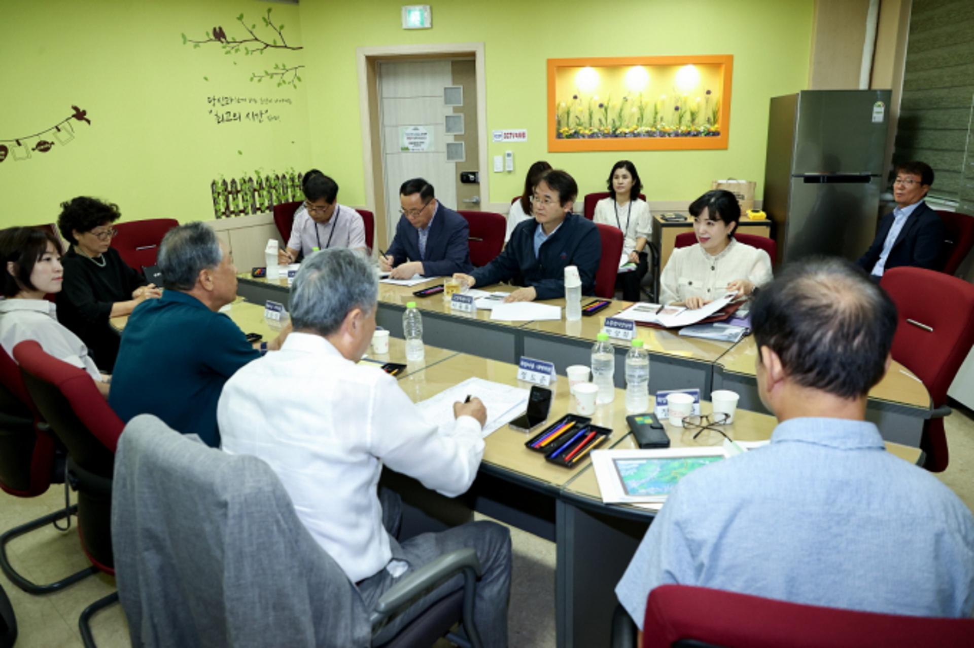 이동환 고양시장, 시민들과 송전탑 등 현안해결 머리 맞대