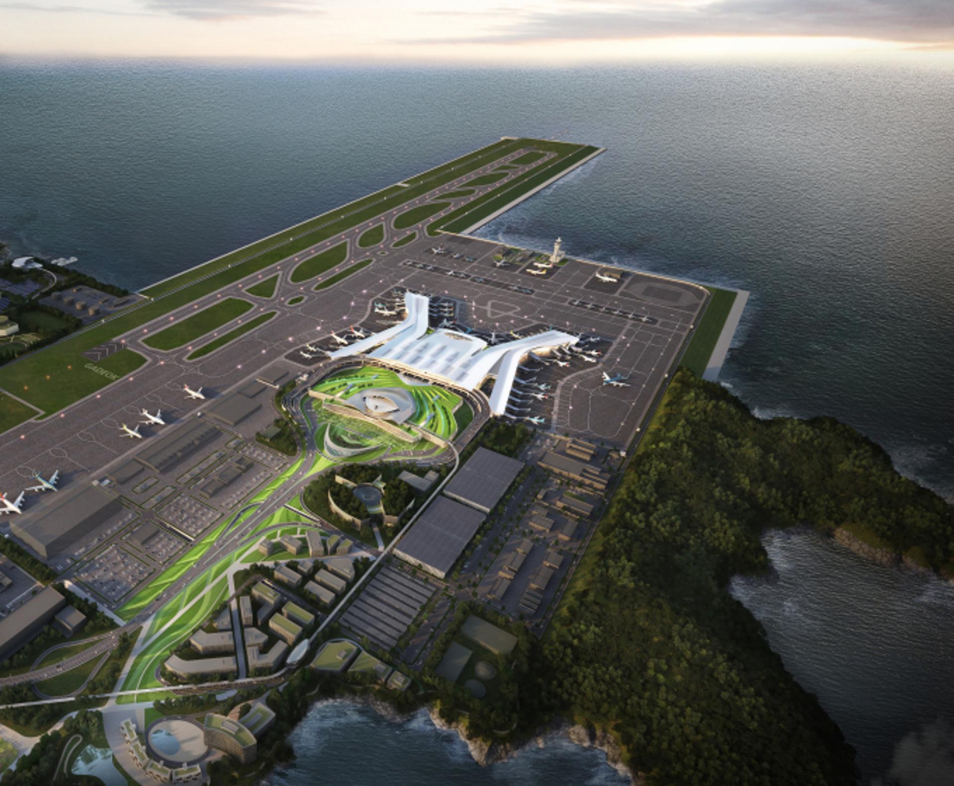 '15조' 가덕도 공항 현대건설 수주… "공사 변수 많을 듯"