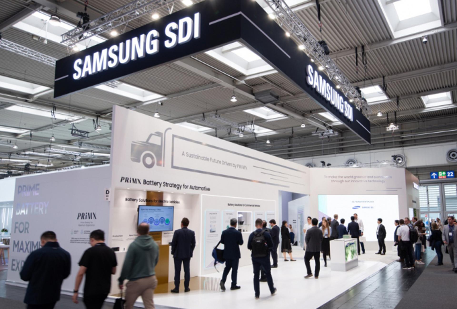 삼성SDI, IAA 2024 참가… 전기 상용차용 최적화 배터리 솔루션 공개