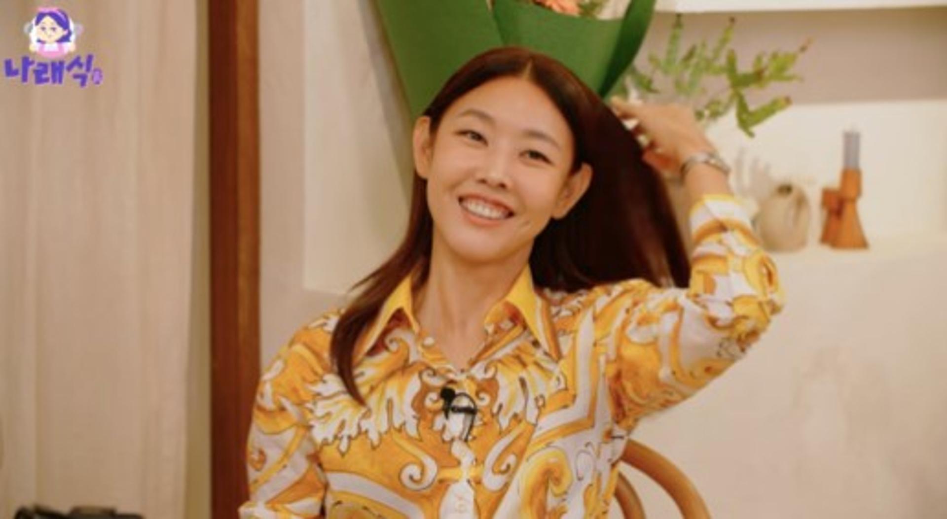 "연예인 하고 사귀면 어때?"… 한혜진, 박나래 질문에 'XX'