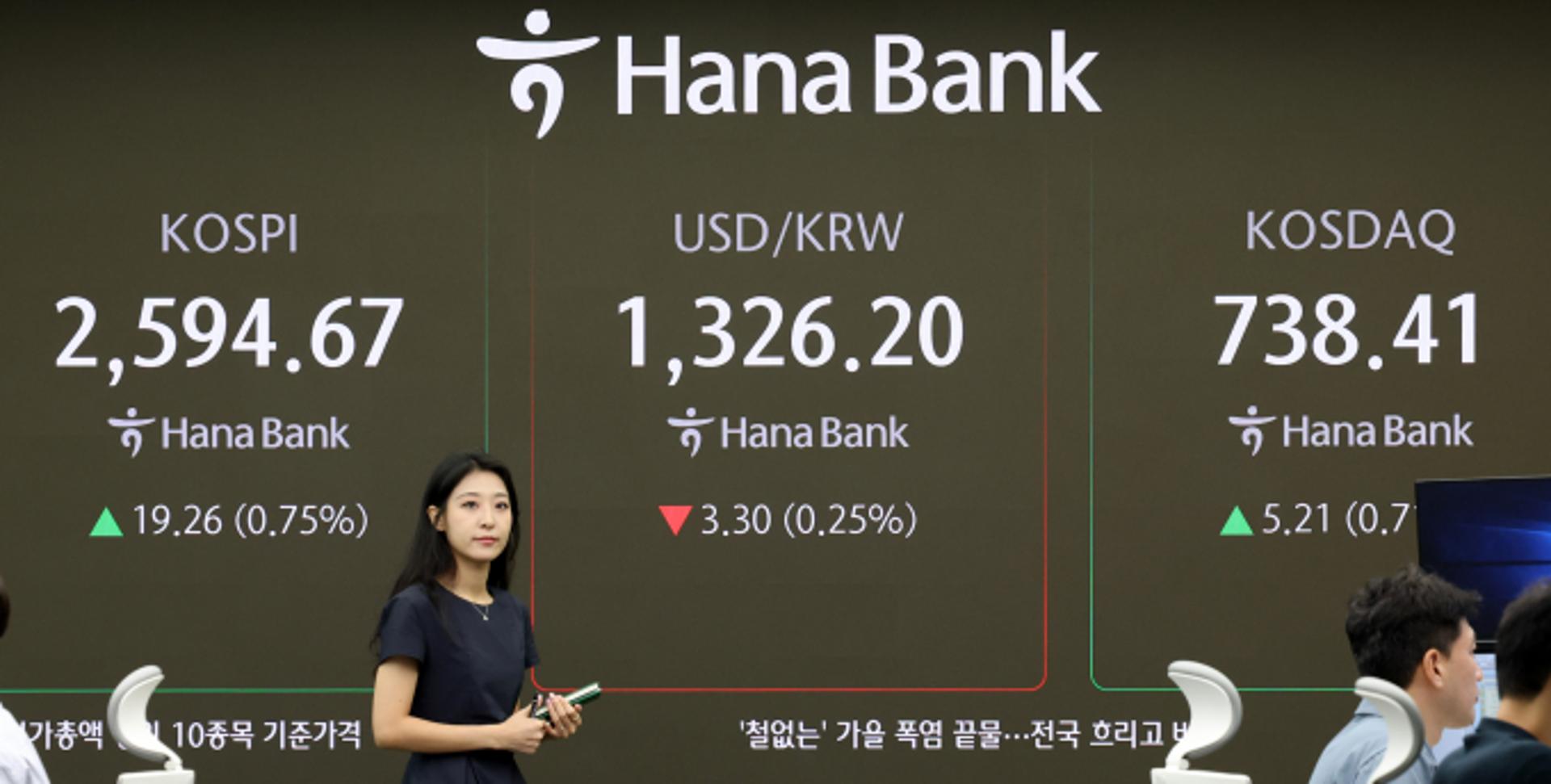 연준 '빅컷'에도 코스피 2560선 하락세… 외국인 '셀 코리아' 가속