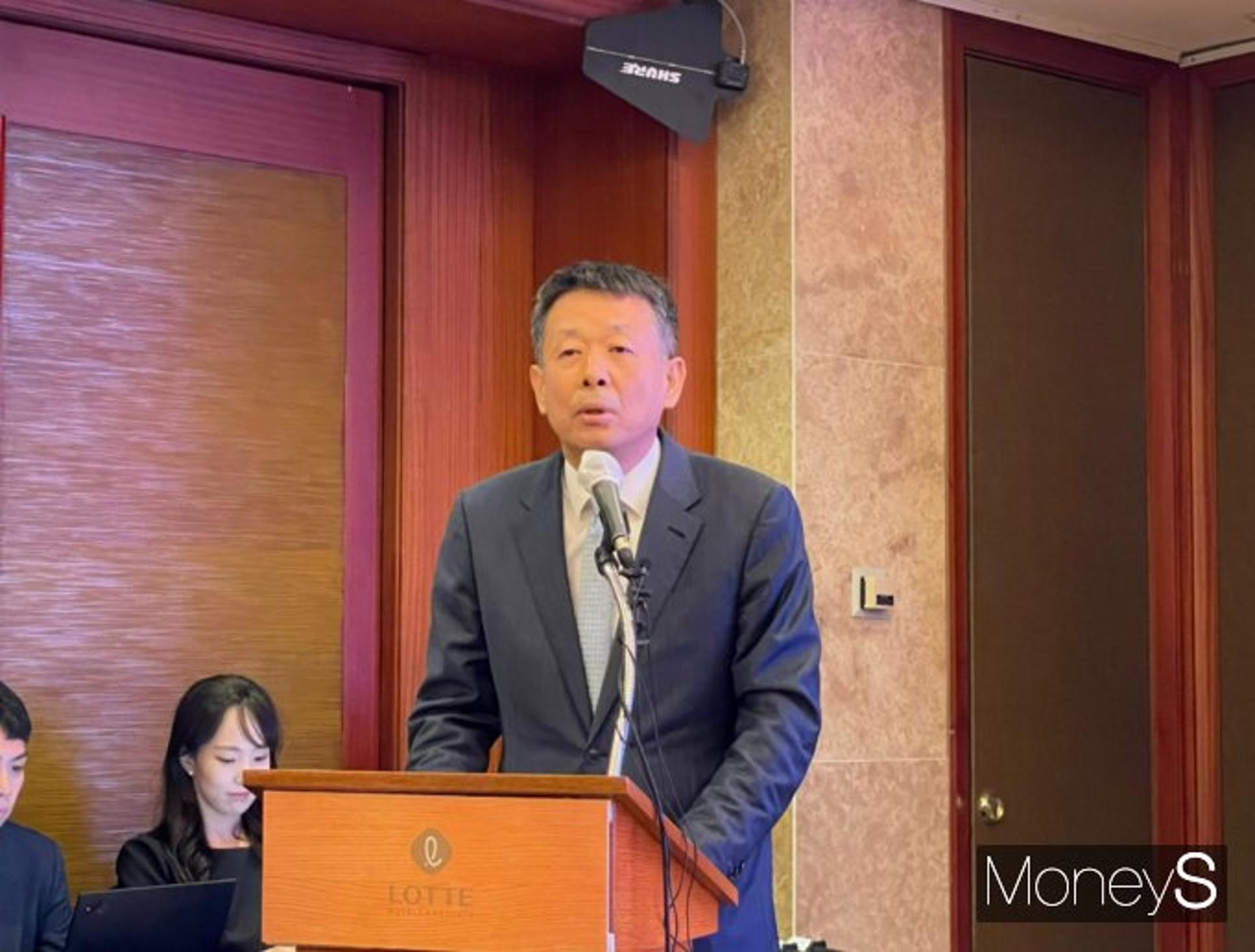 김광일 MBK 부회장 "우린 토종펀드… '중국계 펀드' 주장은 마타도어"