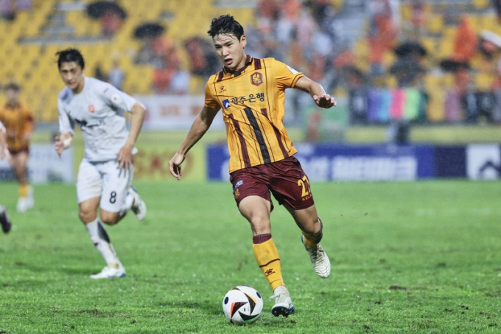 광주FC, 김천 원정서 승점 사냥 나선다