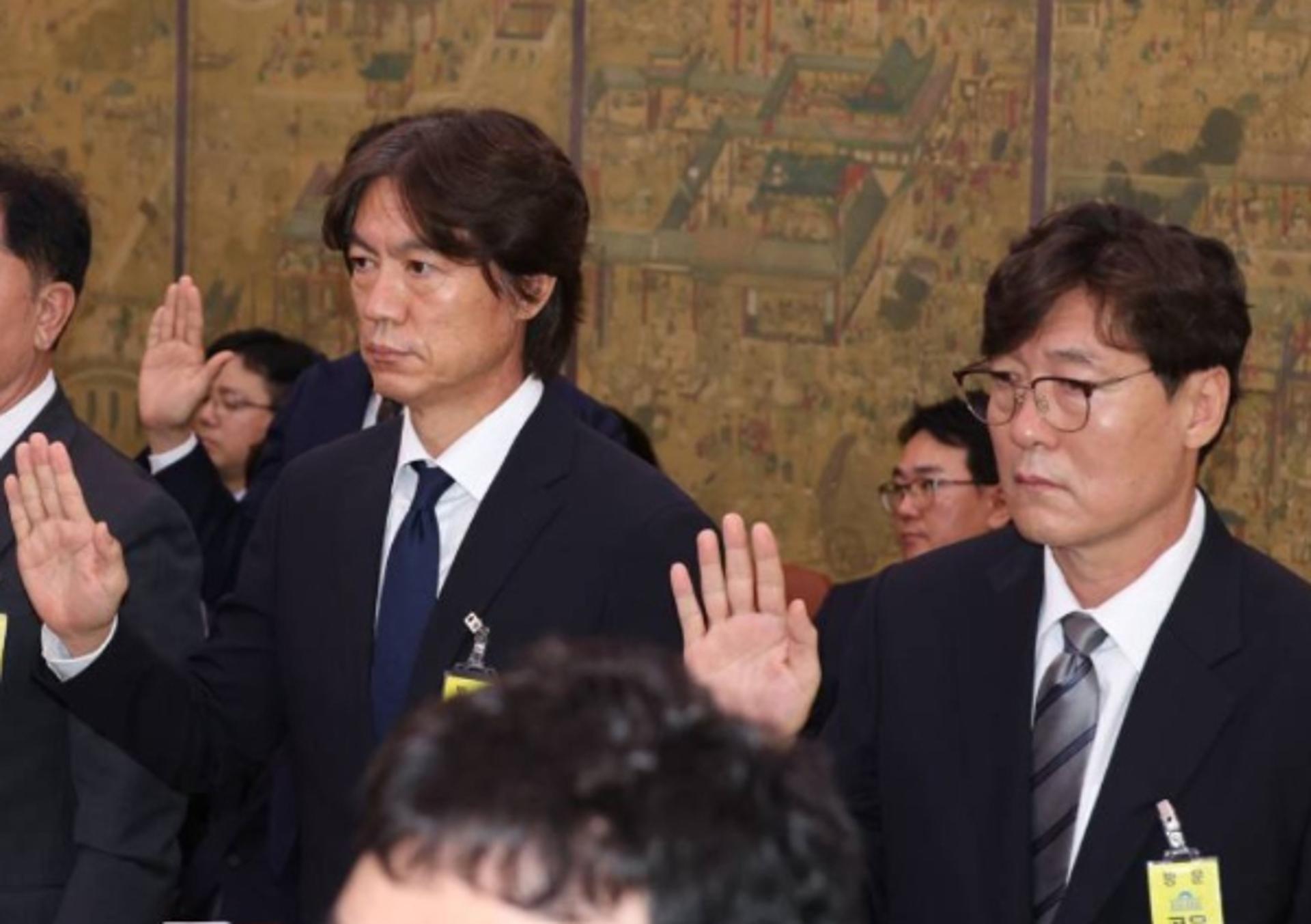 "홍명보 독대했다더니"… 이임생 '위증' 논란, 축협 해명 보니?