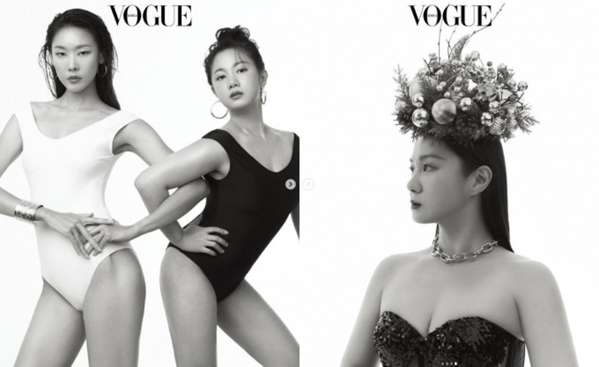 "한혜진 옆 꿀리지 않네"… 박나래 수영복 핏 좀 봐?