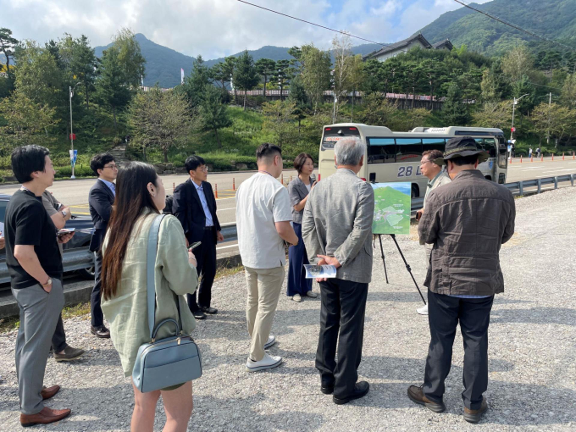 [산청군 소식] 산청한방약초축제서 투자유치 설명회