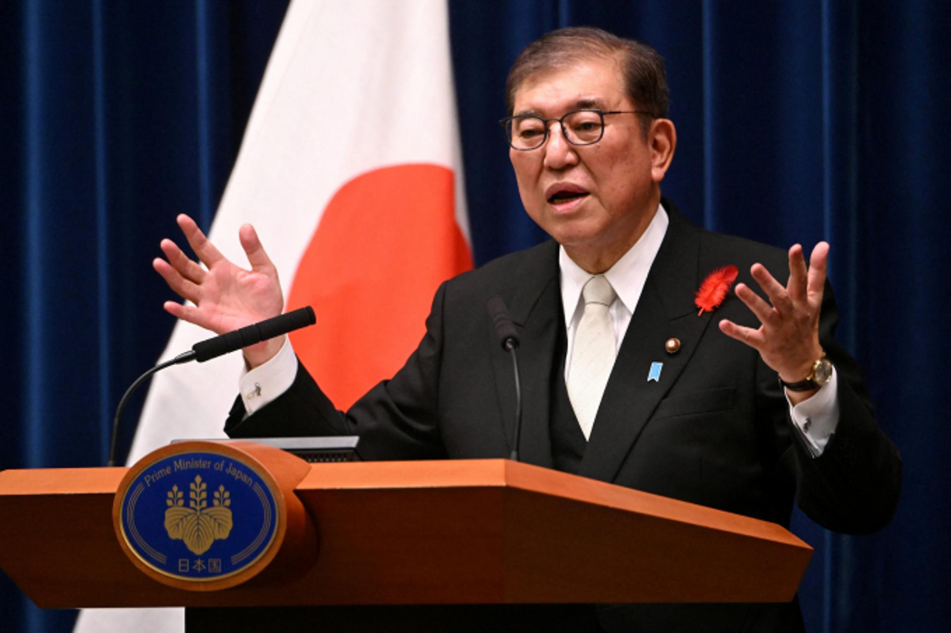 이시바 일본 총리, 한국과의 관계 강조… "미국만큼 중요"