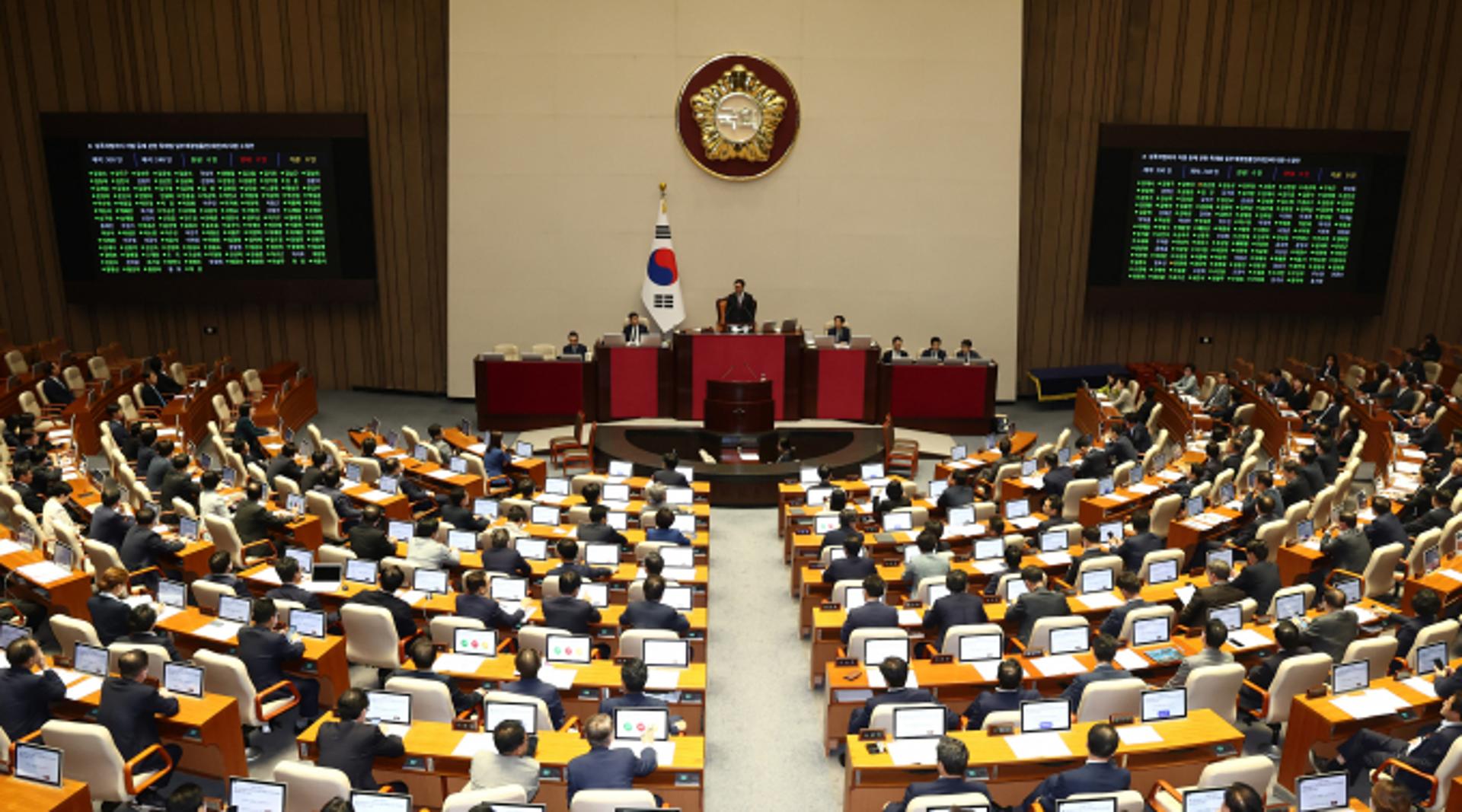 쌍특검법·지역화폐법, 오늘 본회의서 재표결… 또 부결되나?