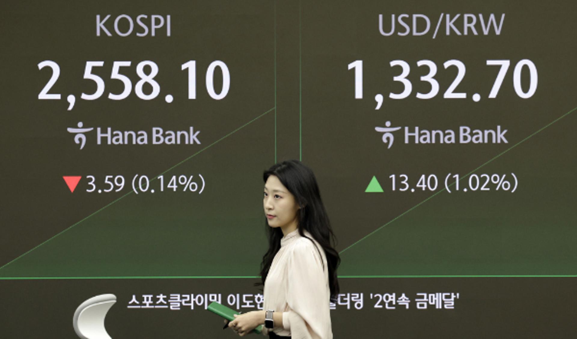 코스피, 장 초반 상승세… 삼성전자·SK하이닉스↑