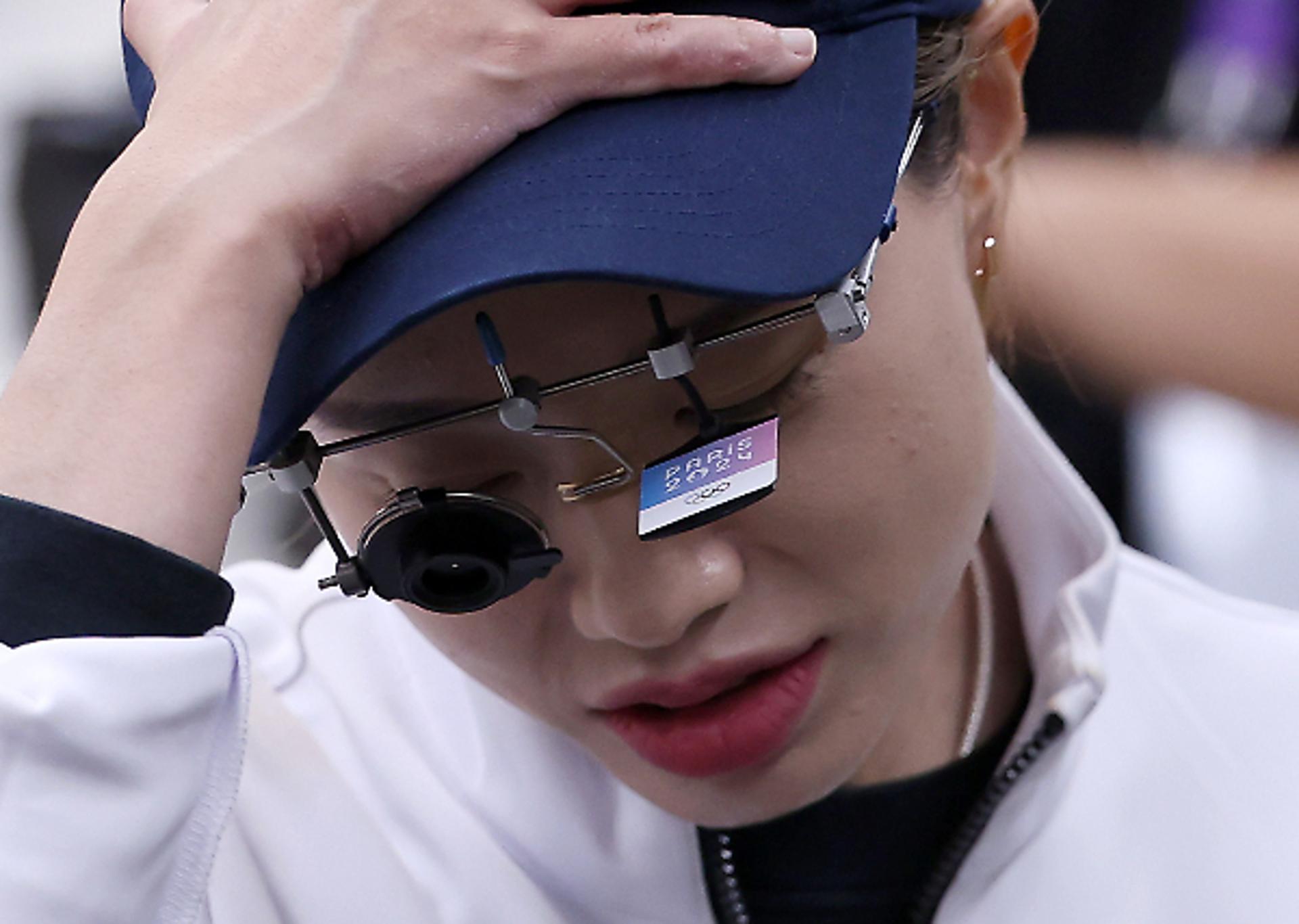 '머스크 픽' 김예지… 전국체전 사격 결선 진출 실패