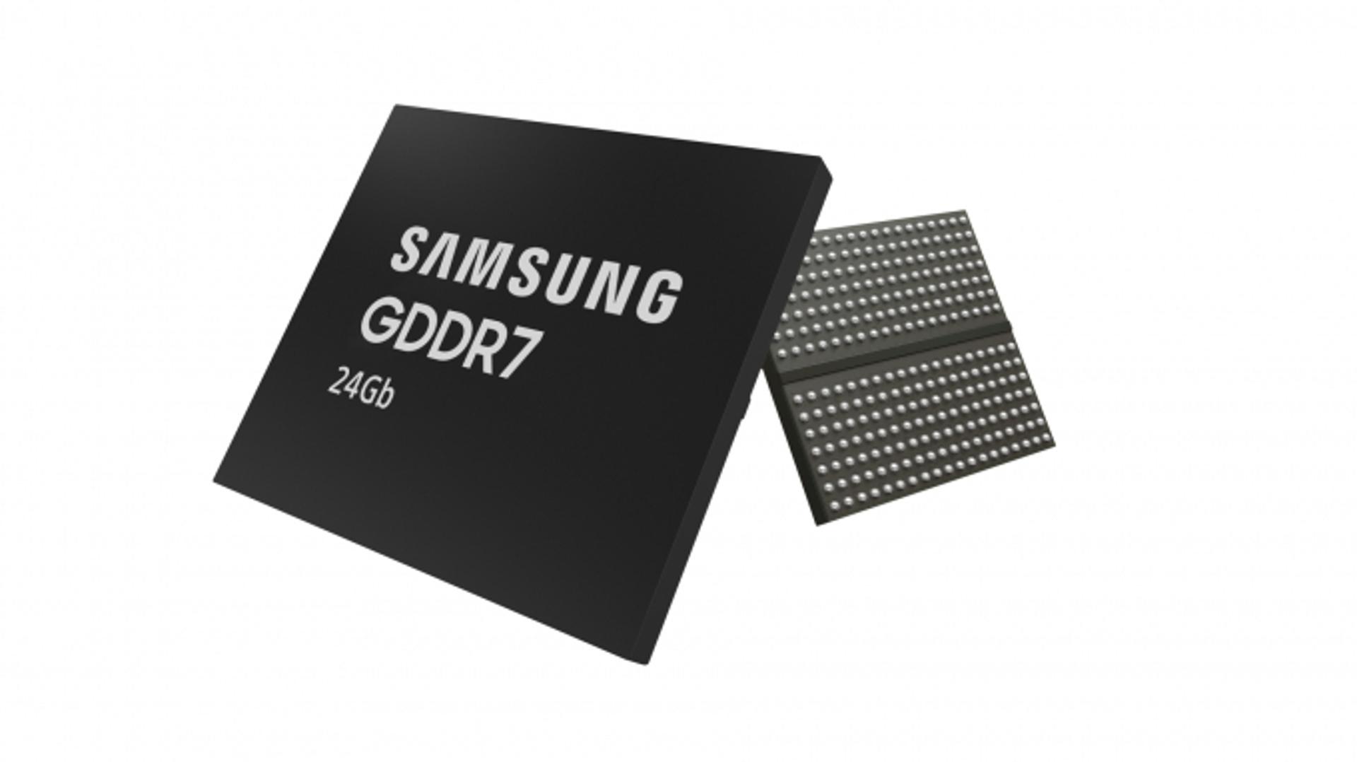 삼성전자, 업계 첫 '24Gb GDDR7 D램' 개발… UHD 영화 60편 1초에 처리