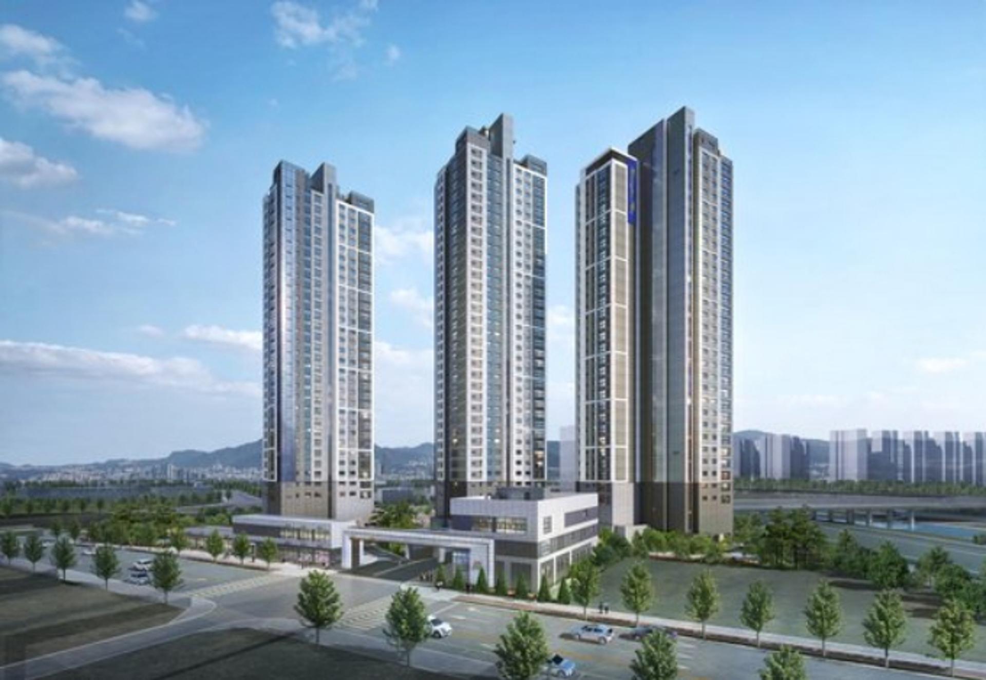 효성중공업 '둔산 해링턴 플레이스 리버파크' 10월 분양