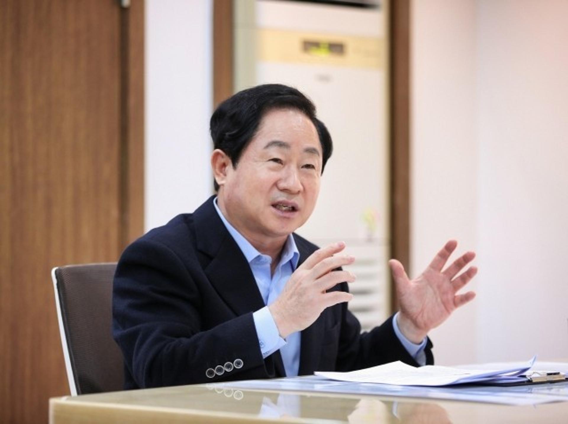 주광덕 시장 " 화도읍 등 건강권 강화… 동부보건소 신설 추진"
